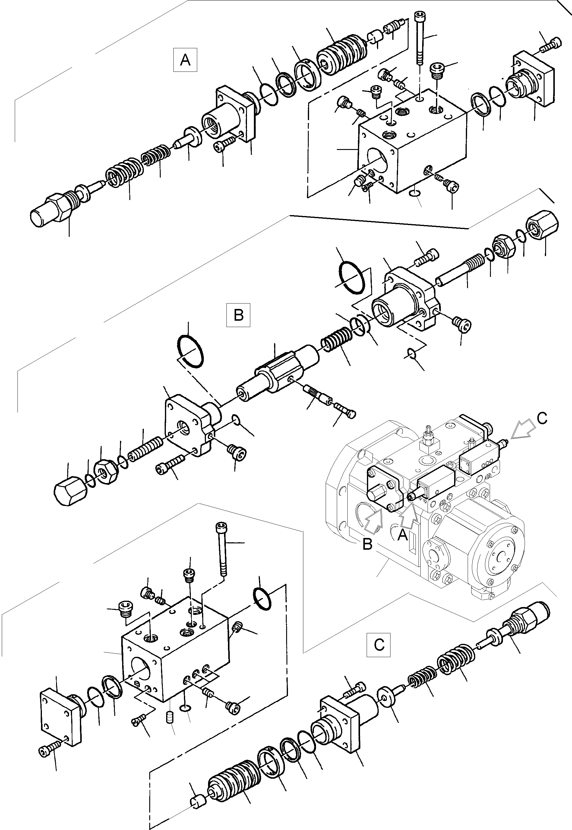 Уплотнительное кольцо круглого сечения 796 302 73 KOMATSU
