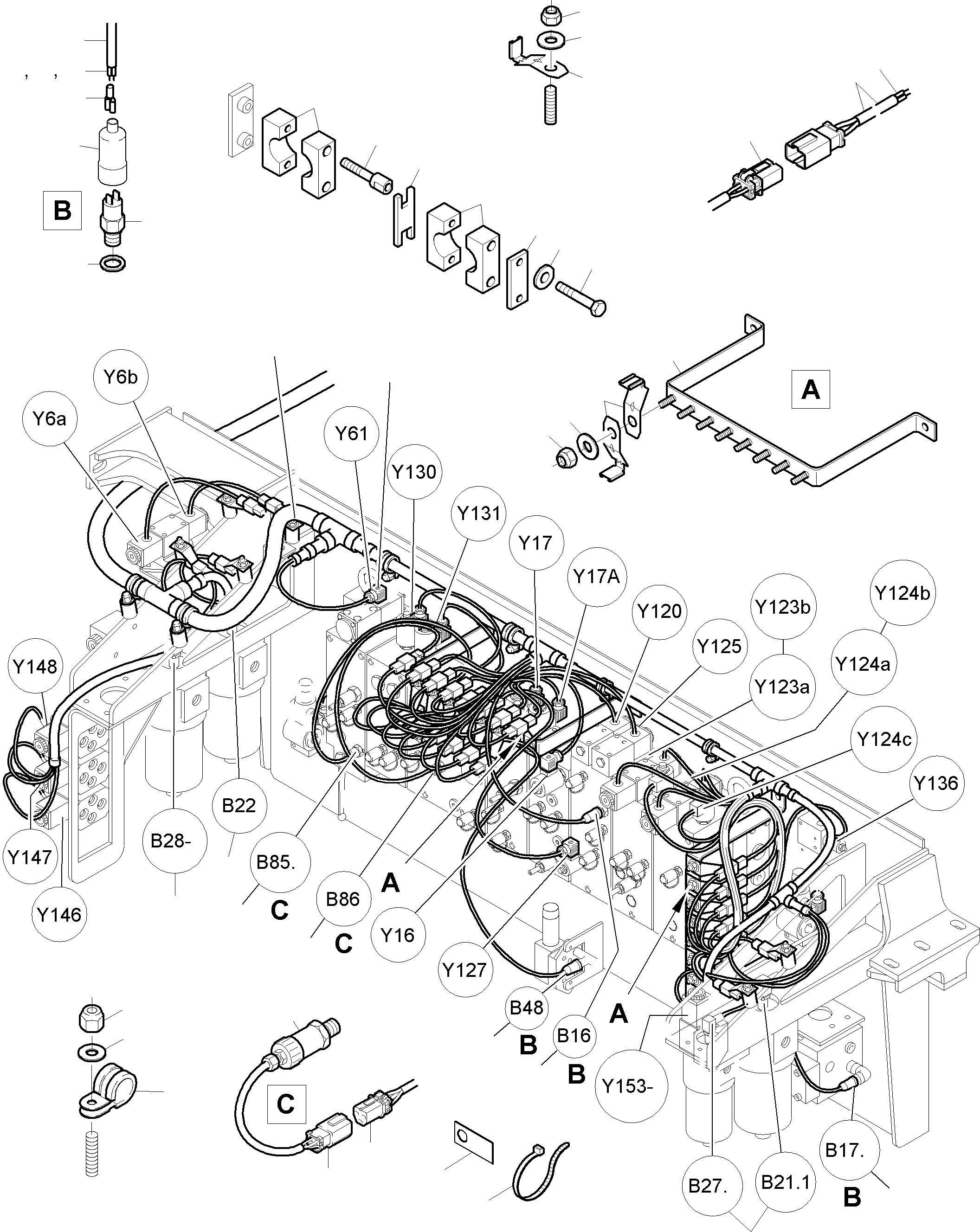 Valve-Plug 655 540 40 KOMATSU