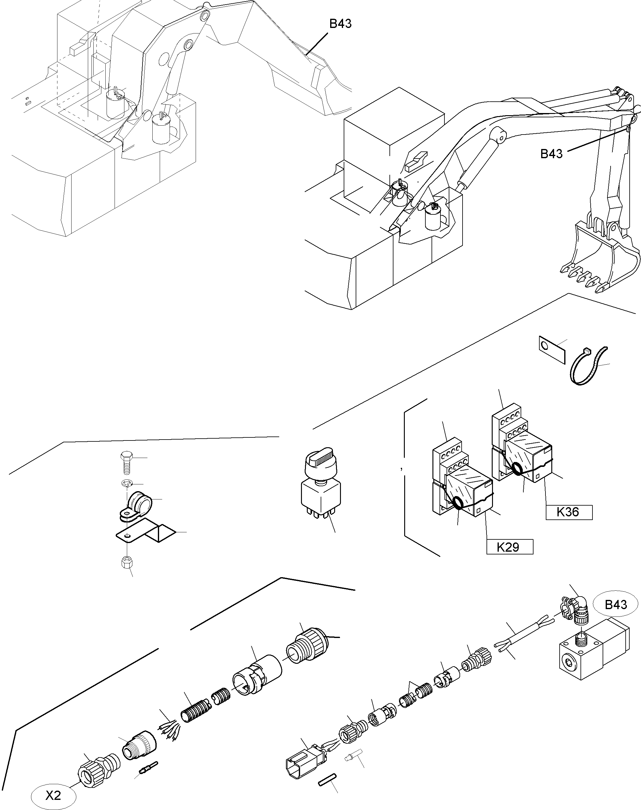 Фиксатор 942 792 40 KOMATSU