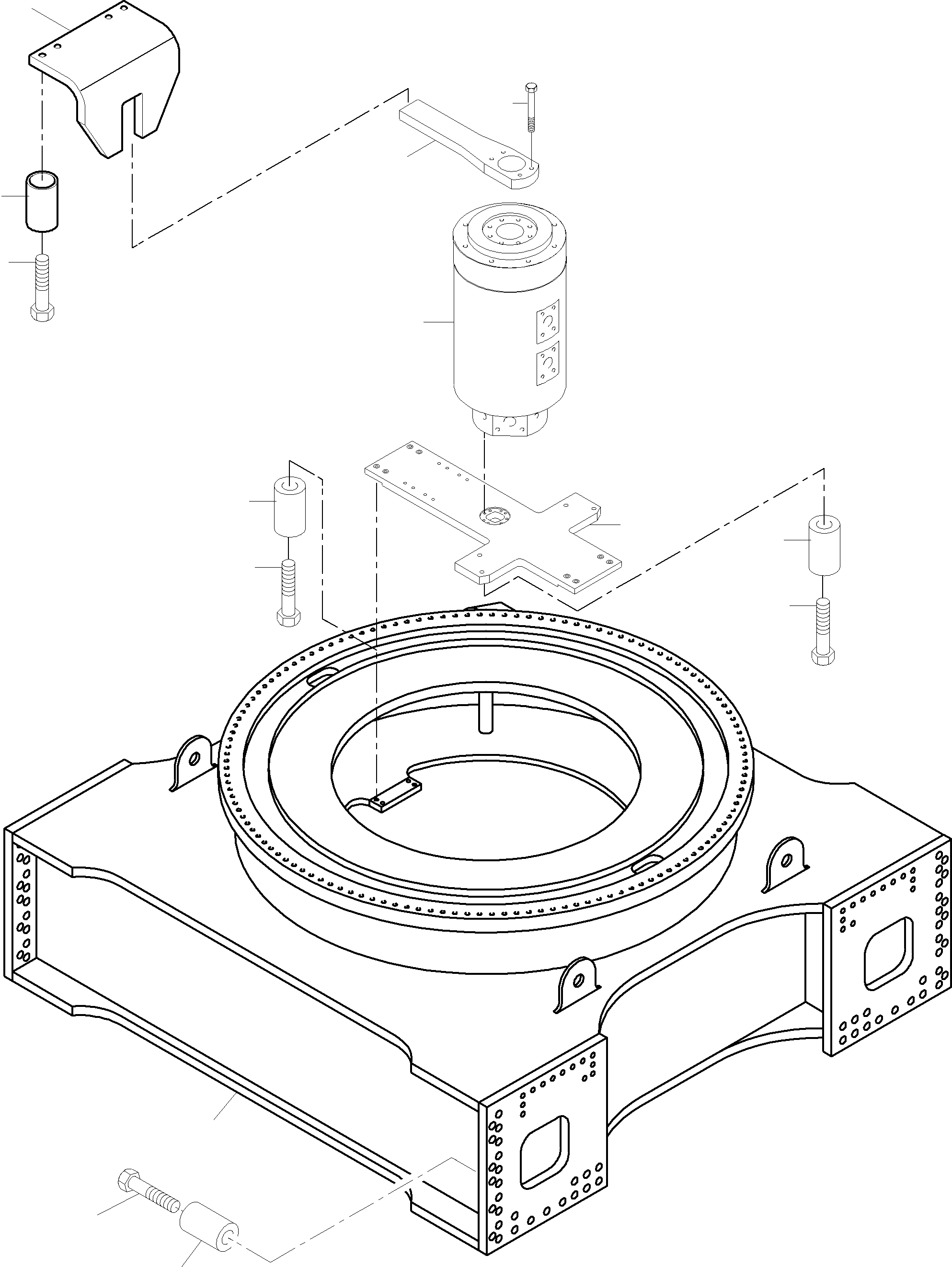 Gauge bolt, cold weather design 934 591 40 KOMATSU