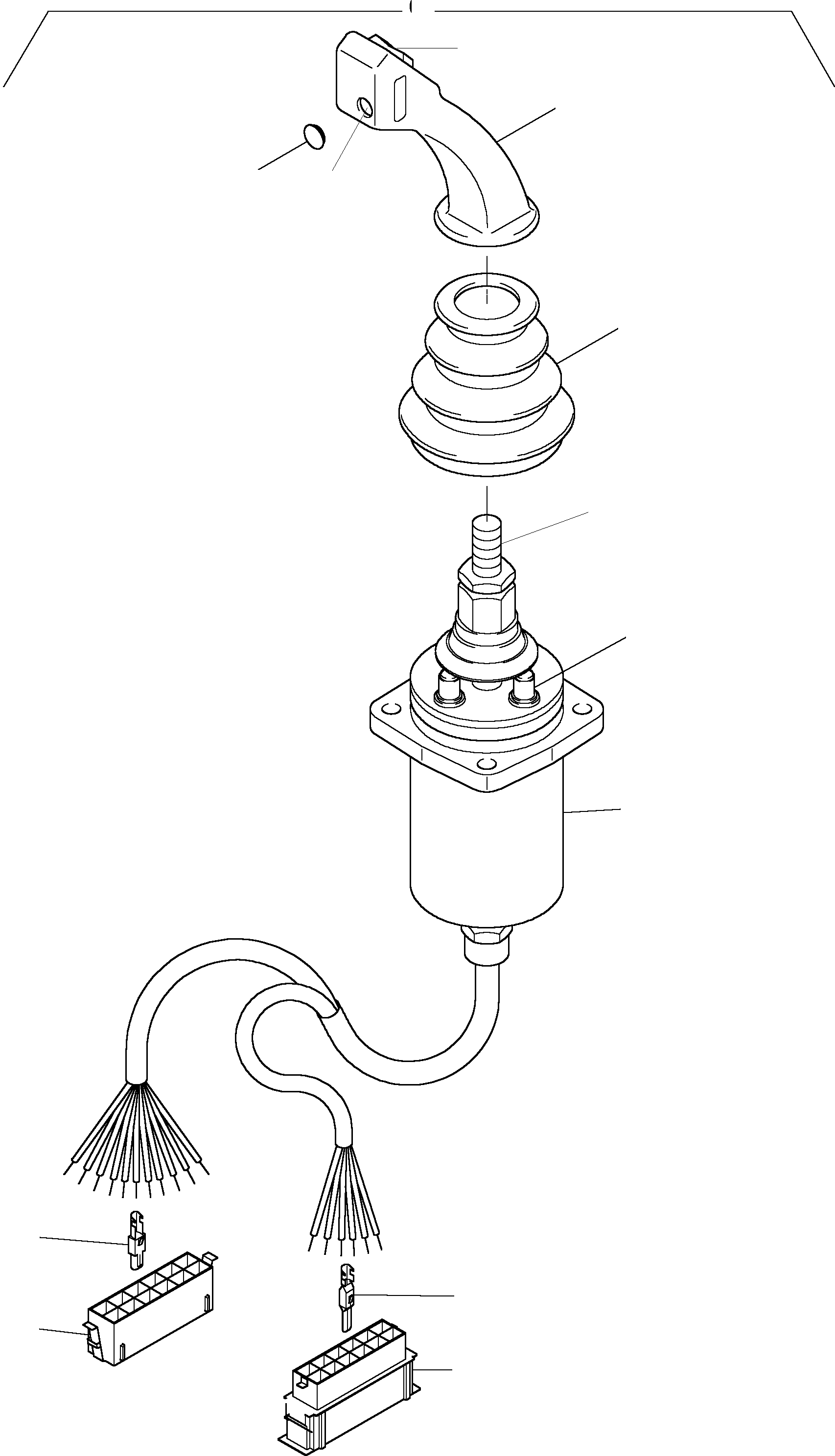 Micro switch 768 554 73 KOMATSU