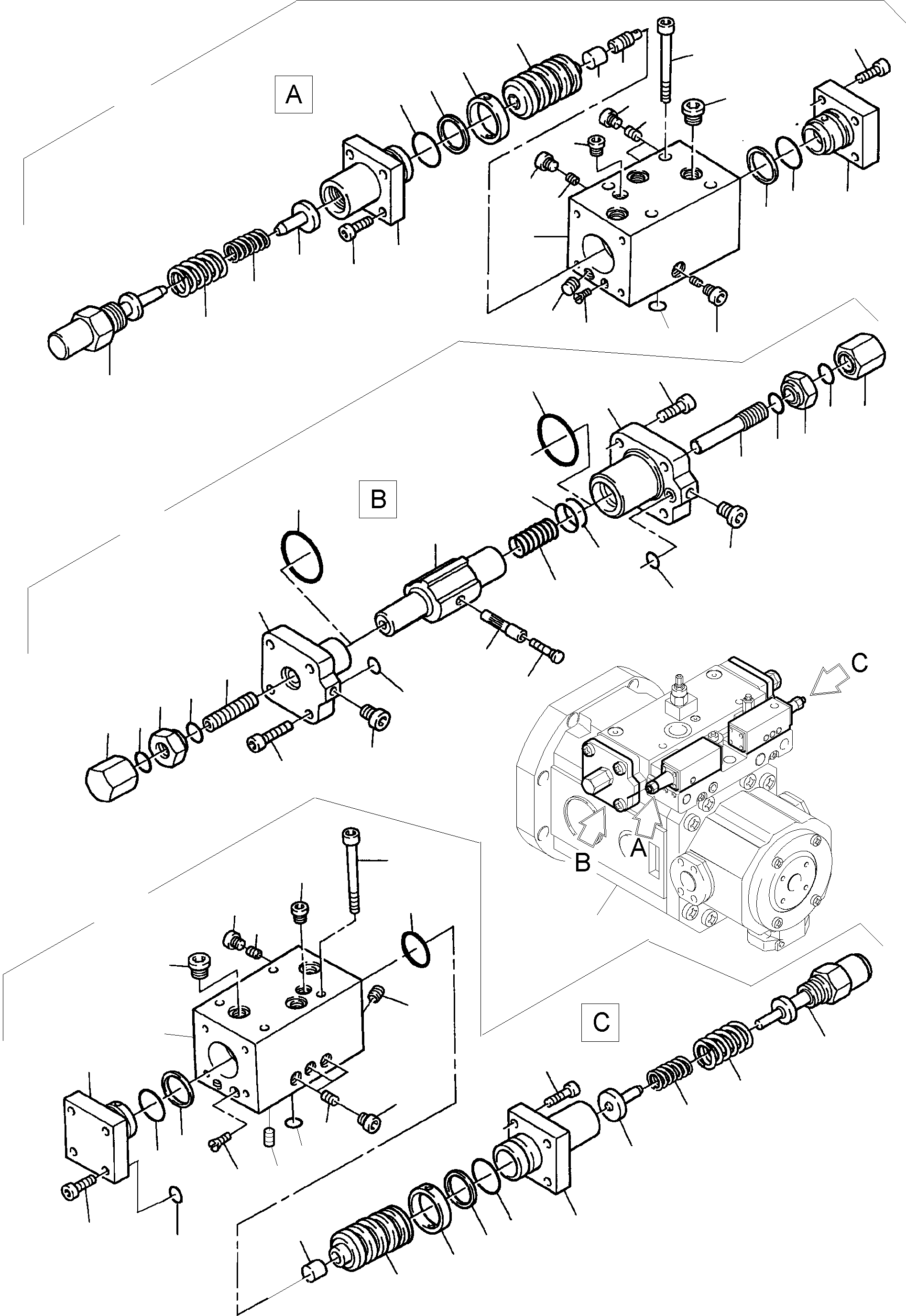 Уплотнительное кольцо круглого сечения 994 325 KOMATSU
