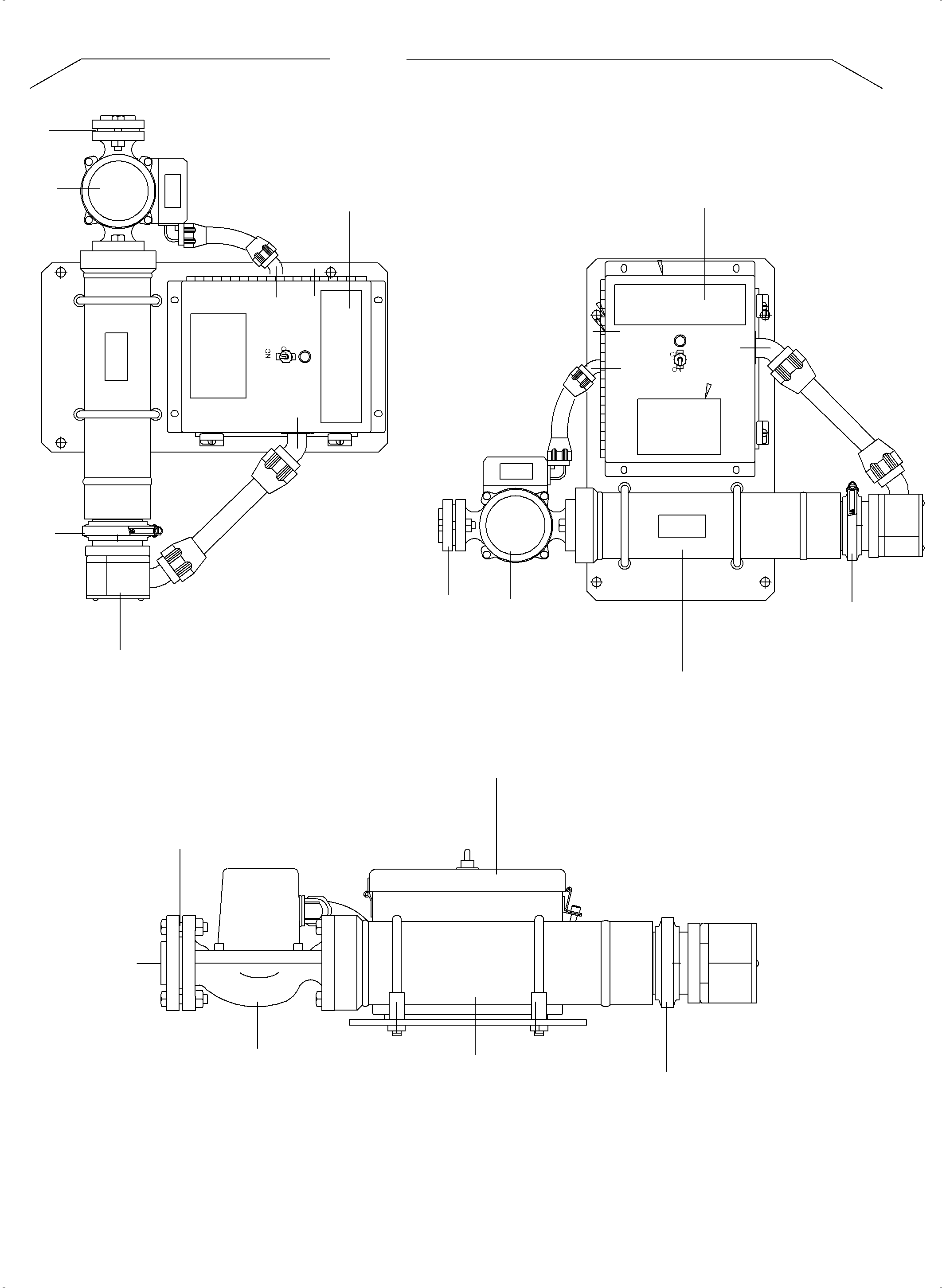 Immersion heater assy. 796 307 73 KOMATSU