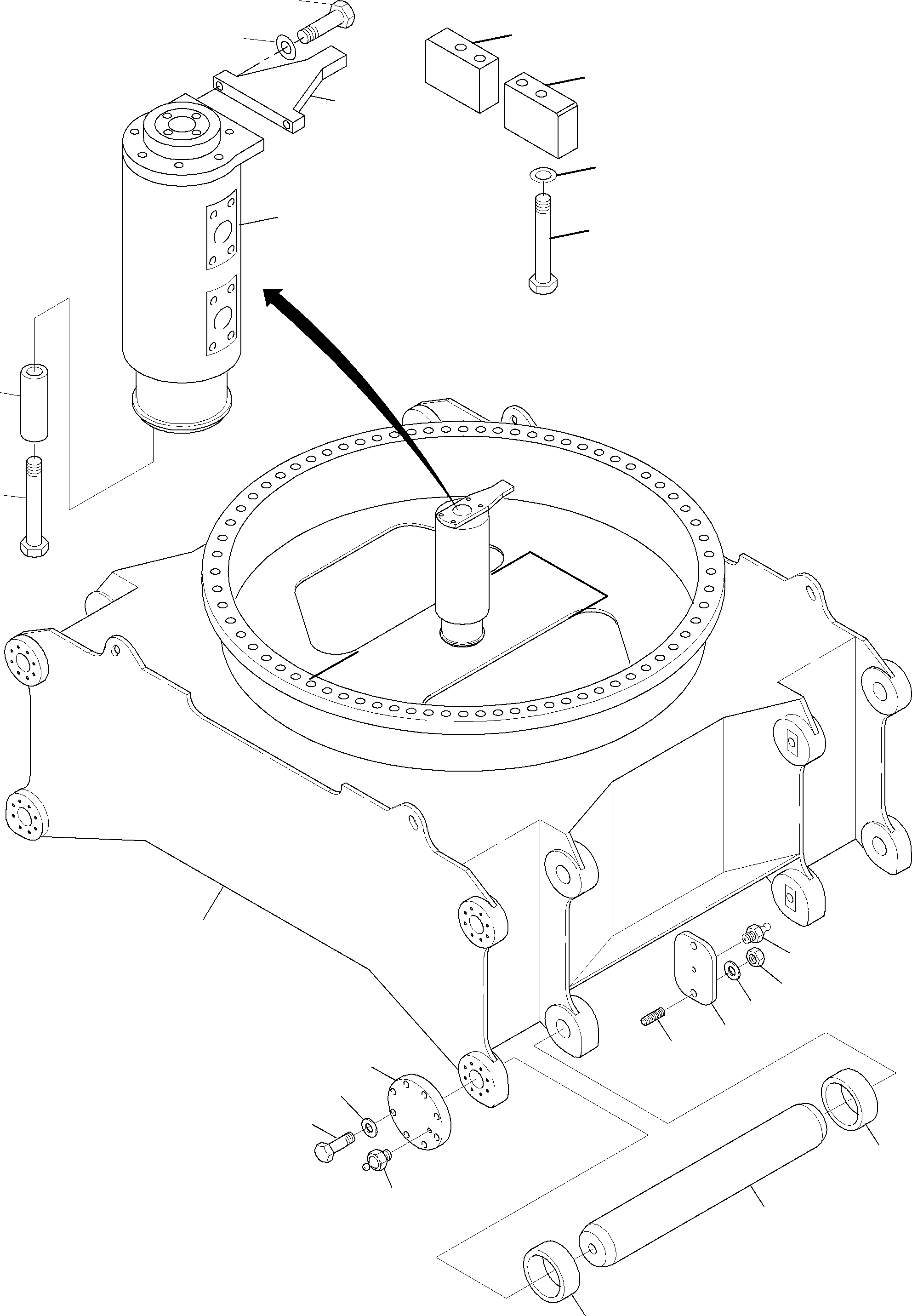 Кулачок 930 806 40 KOMATSU