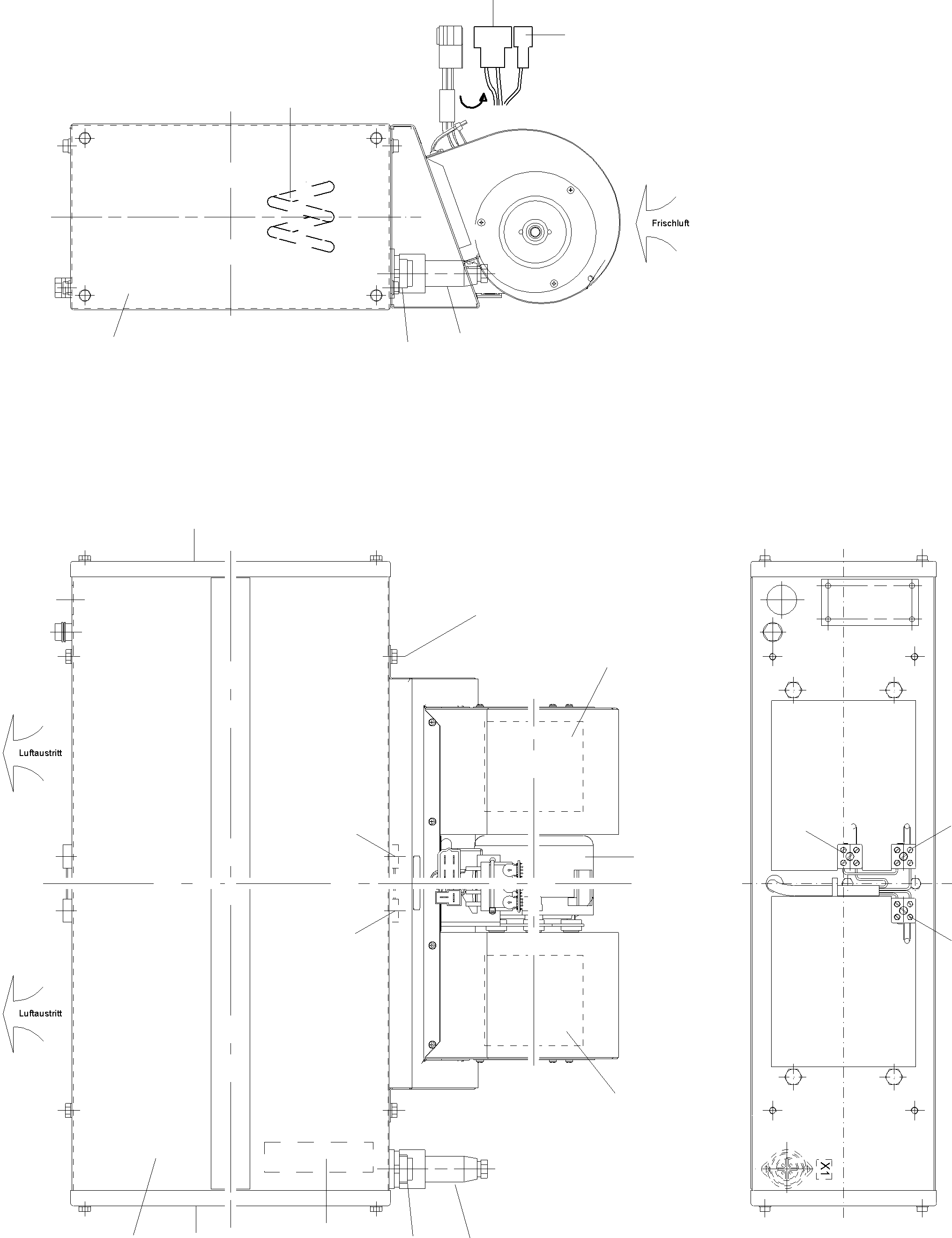 Electric heater 940 686 40 KOMATSU