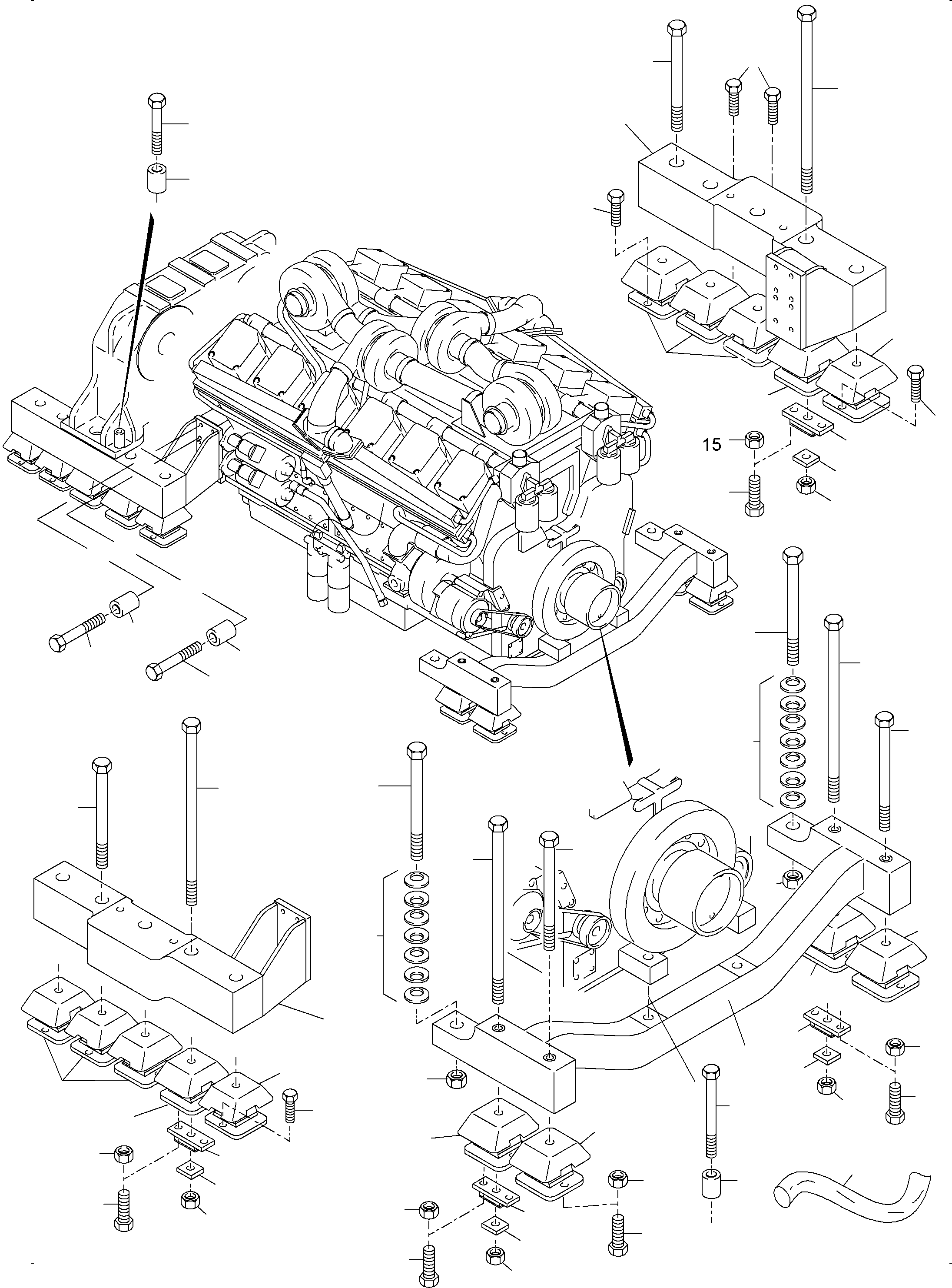 Болт (для холодного климата) 501 134 98 KOMATSU
