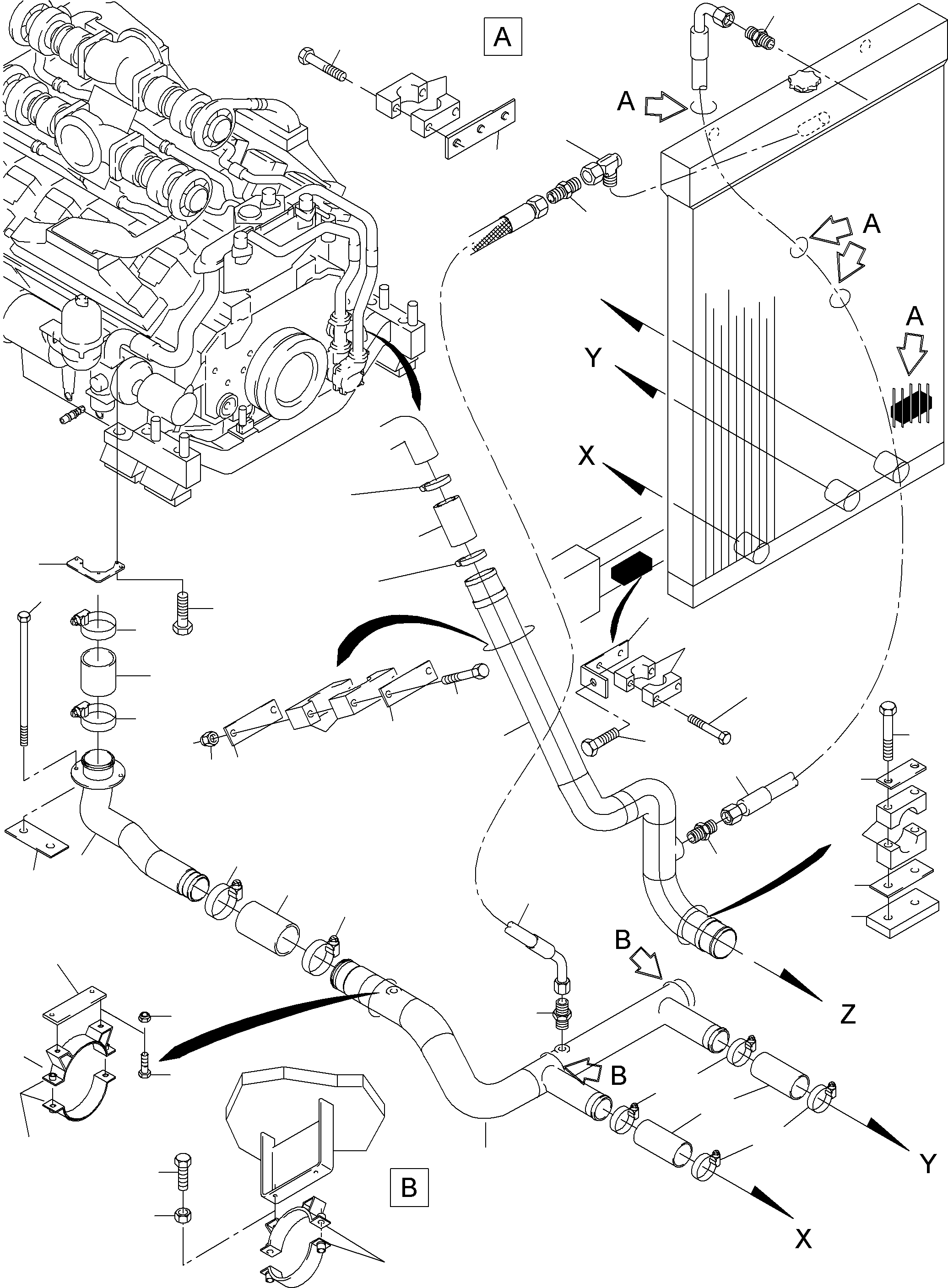 Пластина 949 042 40 KOMATSU