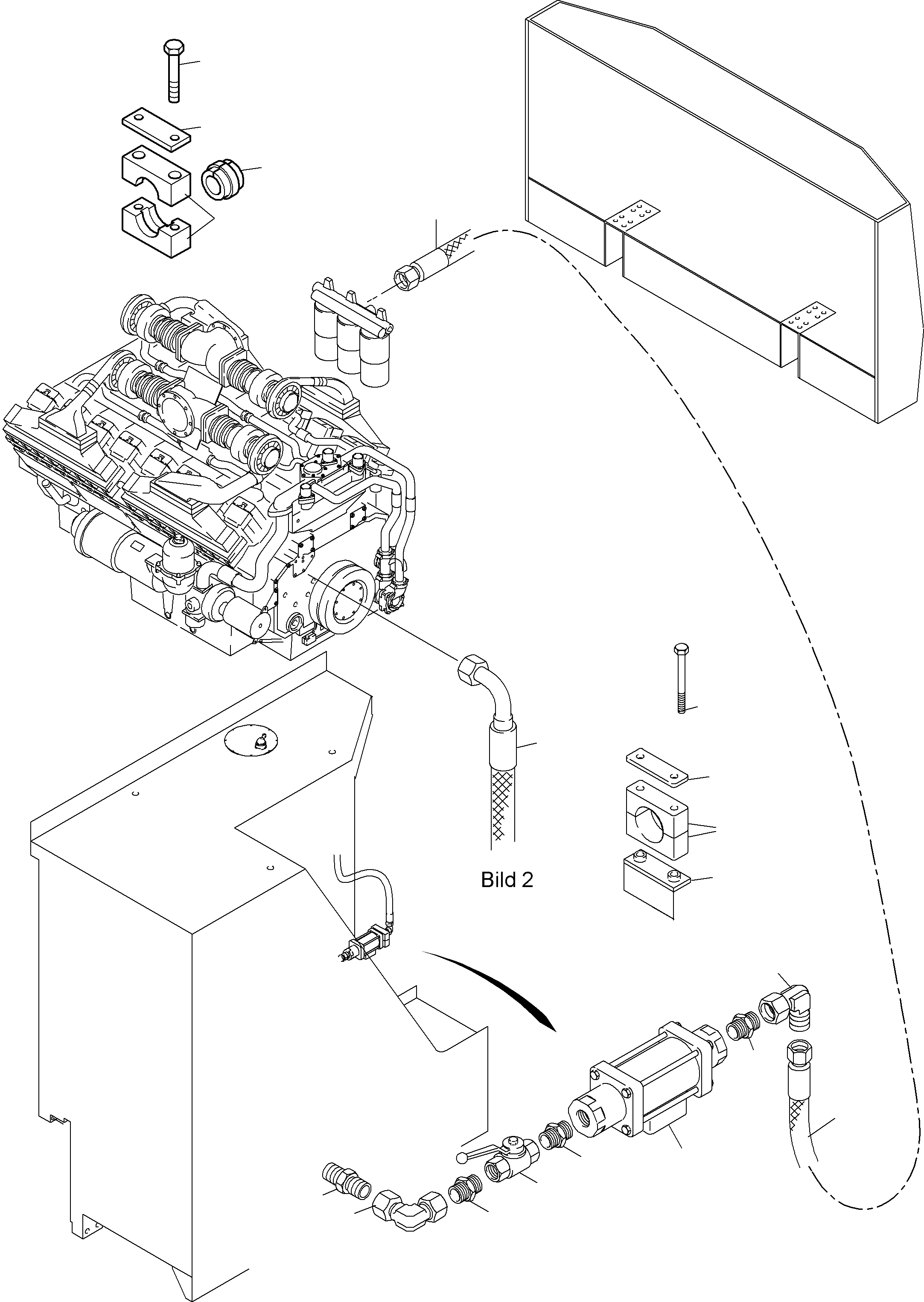 Болт 308 570 99 KOMATSU