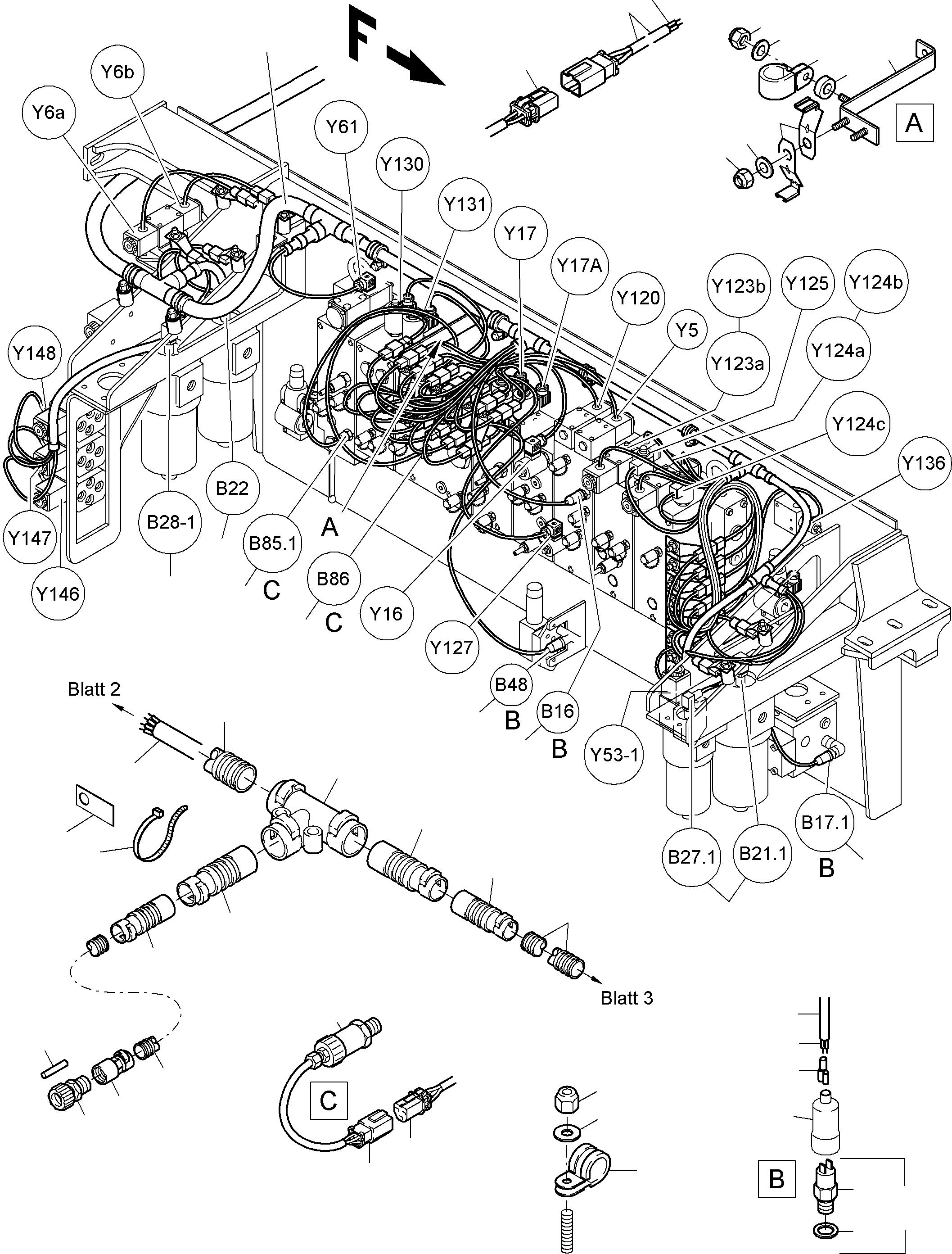 Фиксатор 952 005 40 KOMATSU