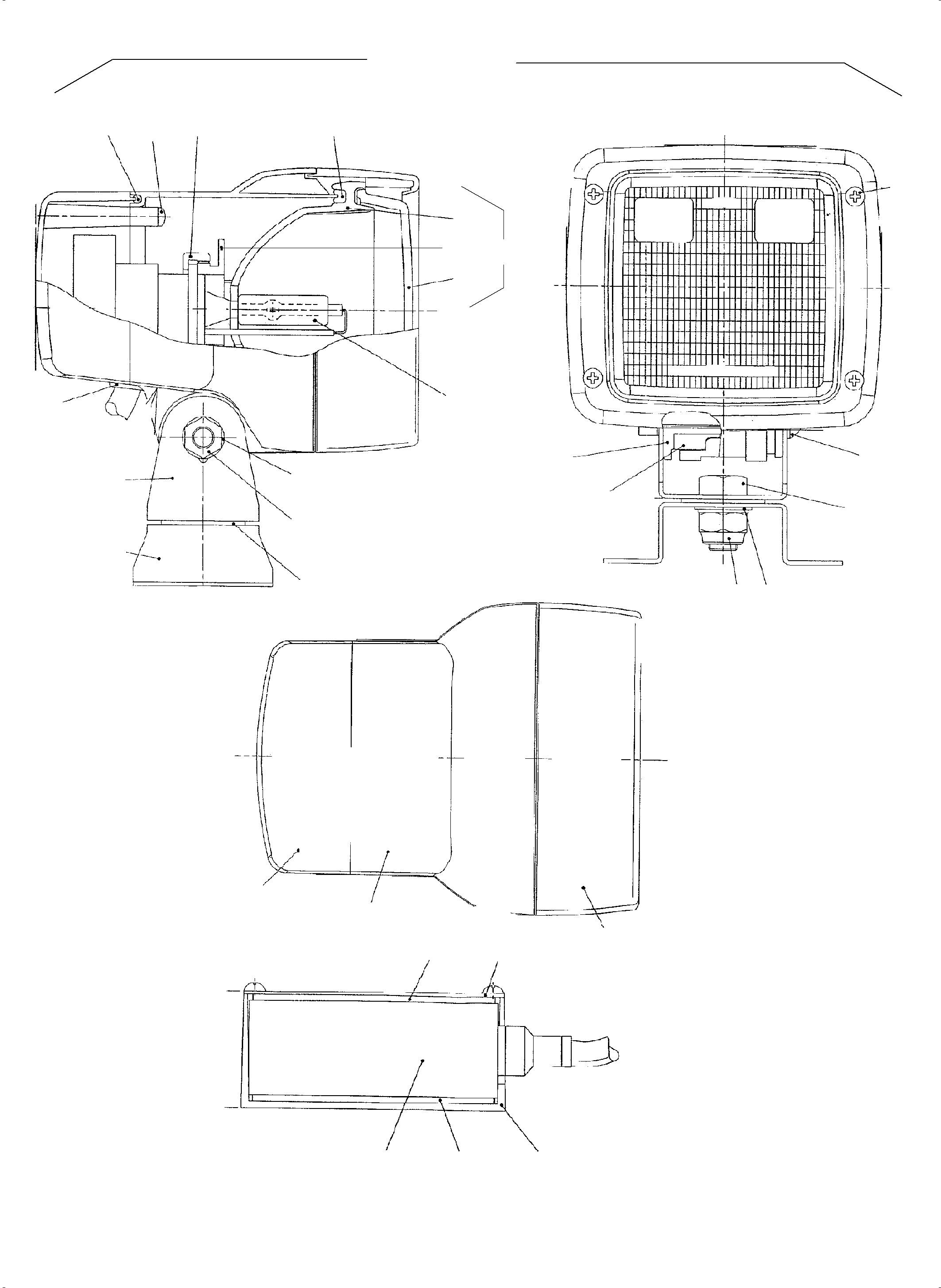 Foot 797 289 73 KOMATSU