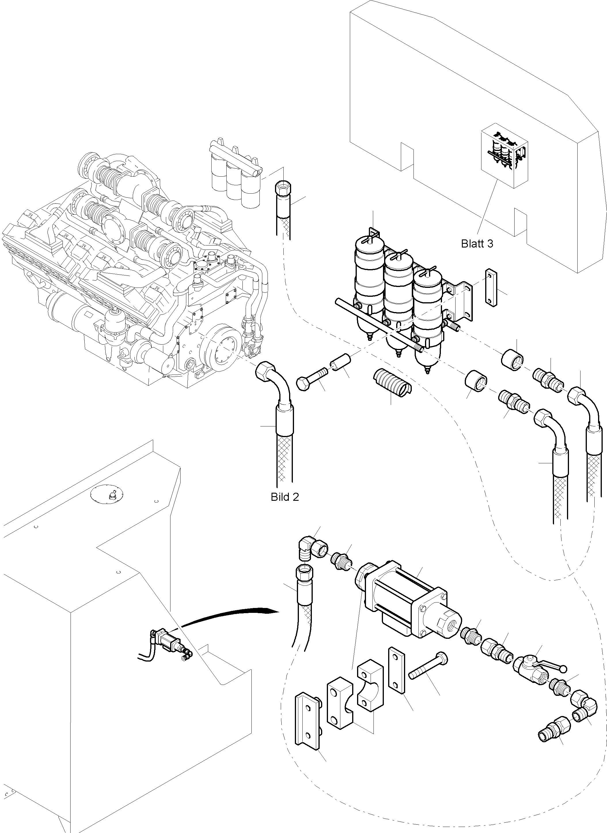 Крышка 943 446 40 KOMATSU