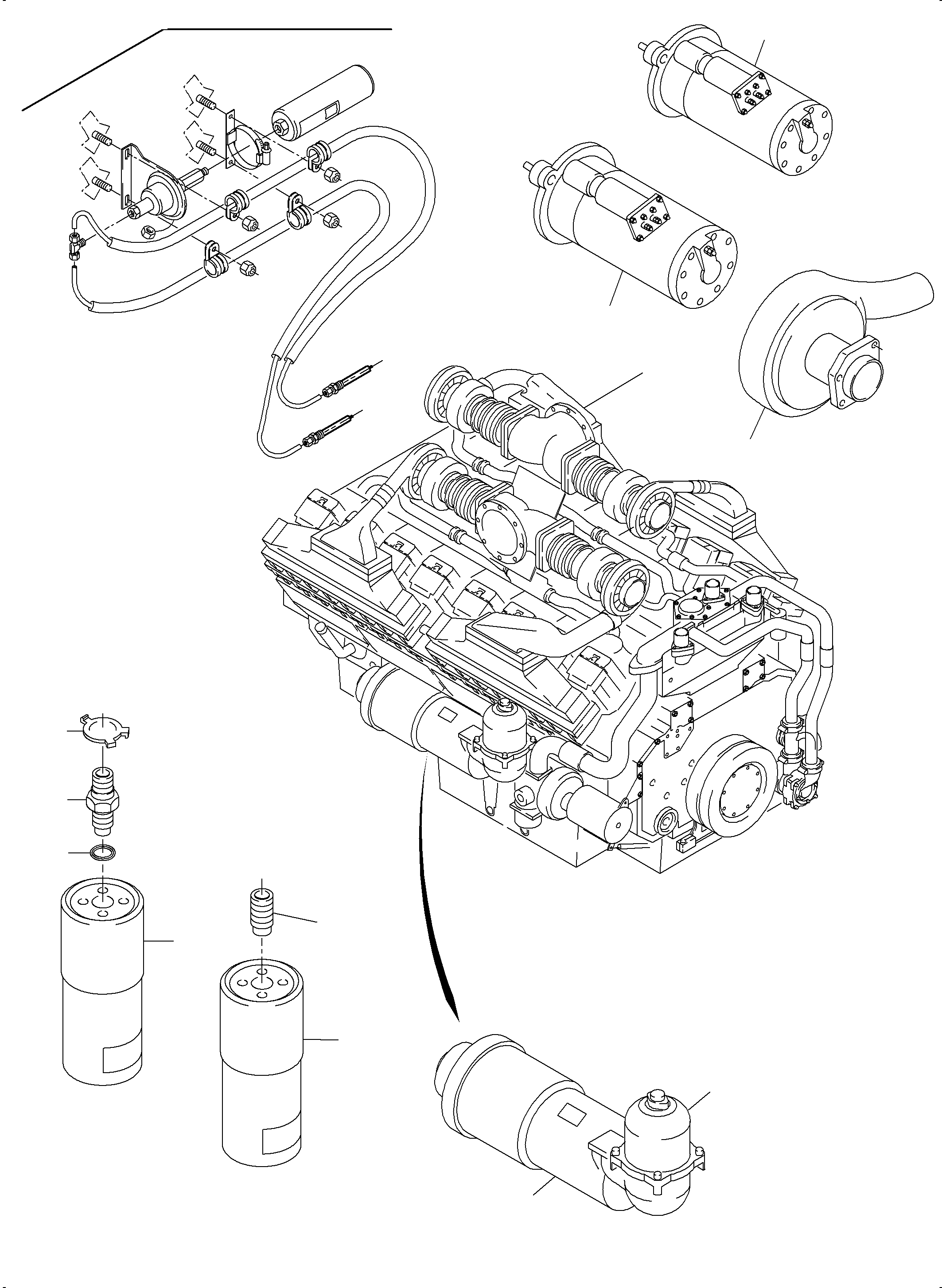Cold-start pilot 797 424 73 KOMATSU
