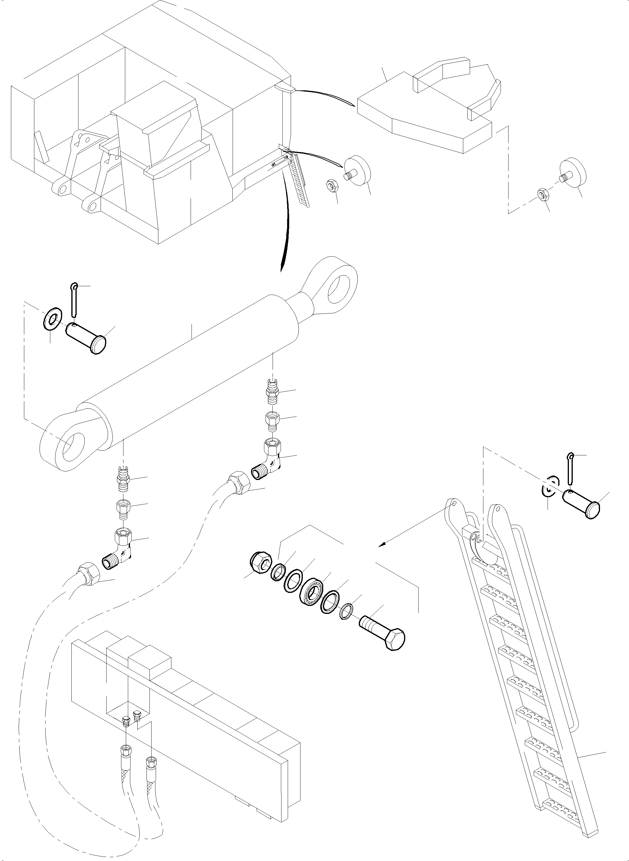 Steps 947 783 40 KOMATSU