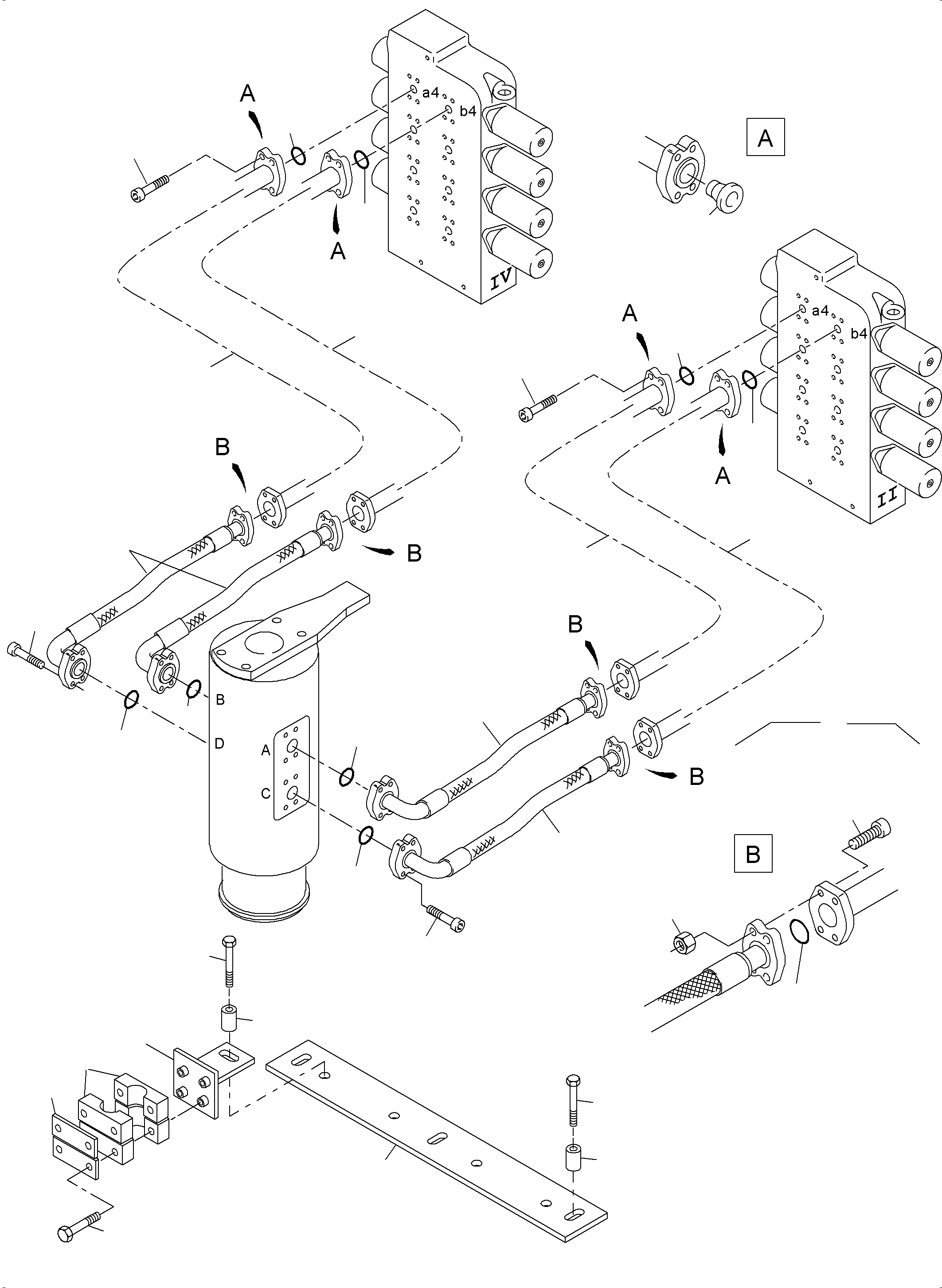 Фиксатор 953 301 40 KOMATSU