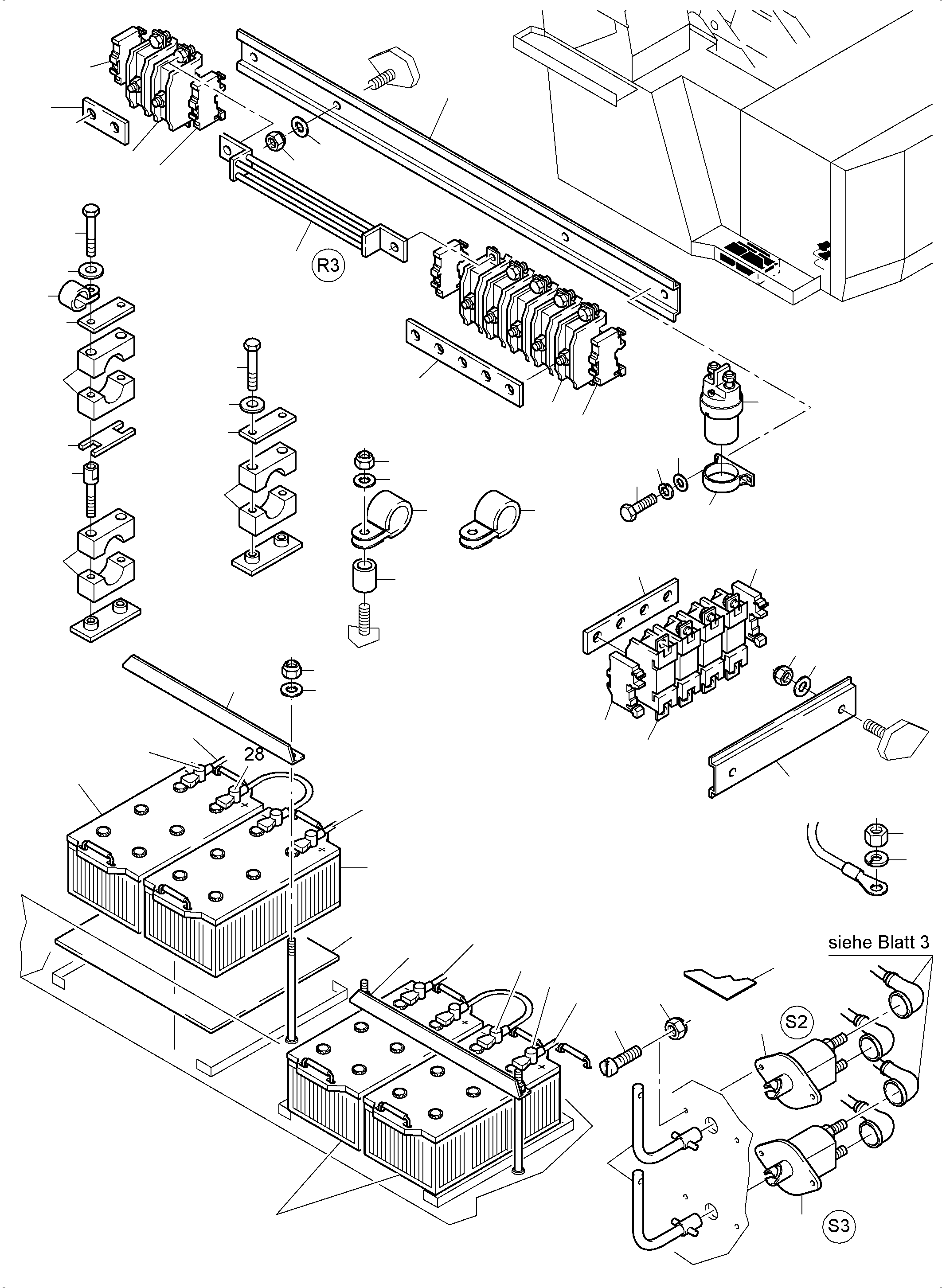 Кабельный наконечник 600 227 40 KOMATSU