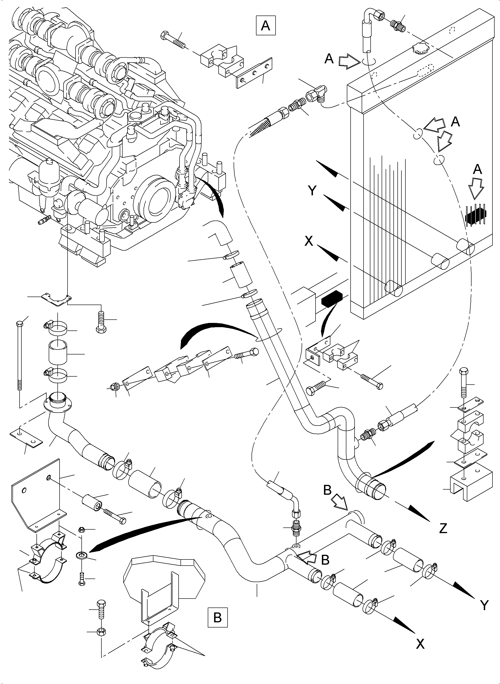 Header 955 792 40 KOMATSU