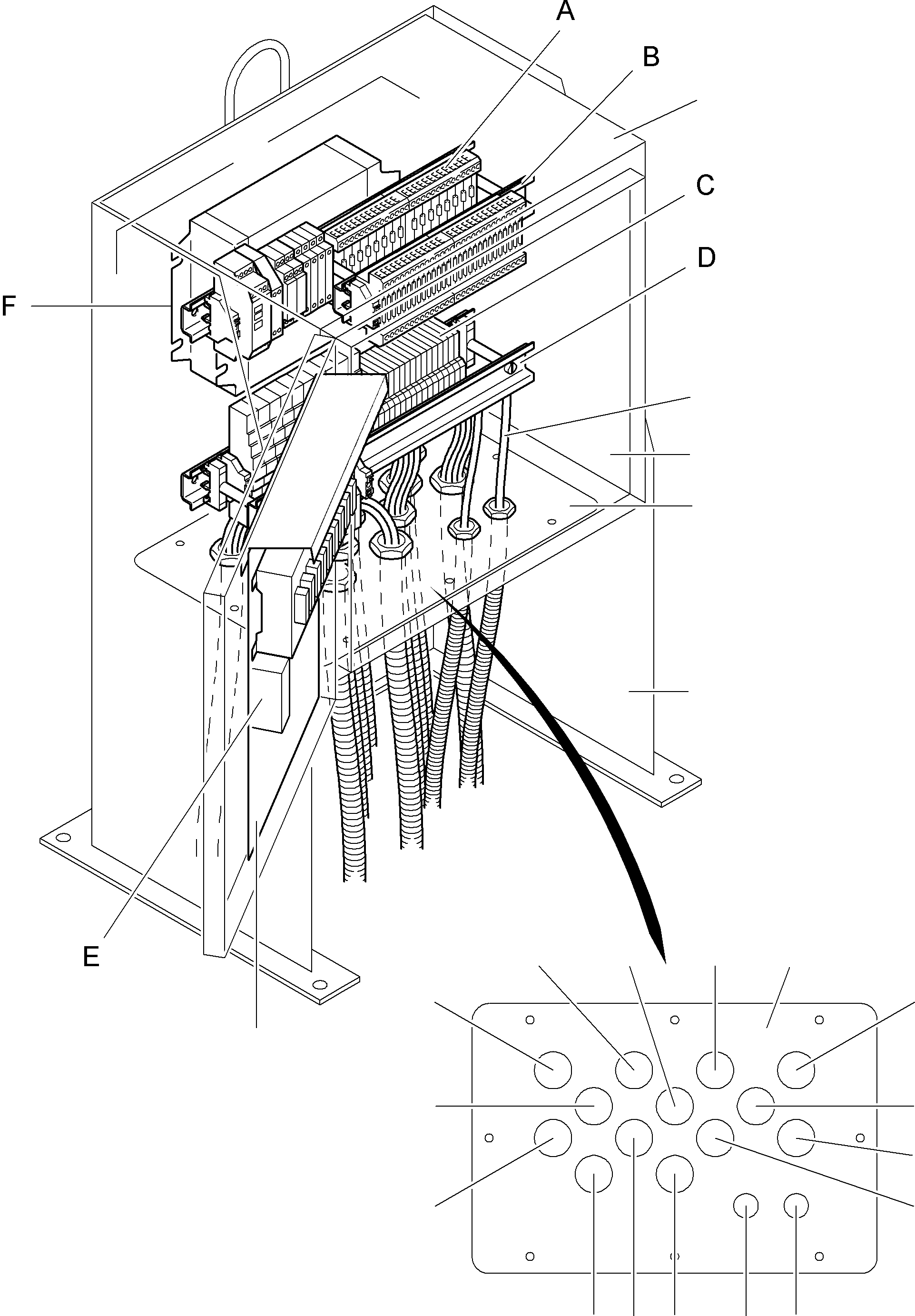Гнездо 0819193106 KOMATSU