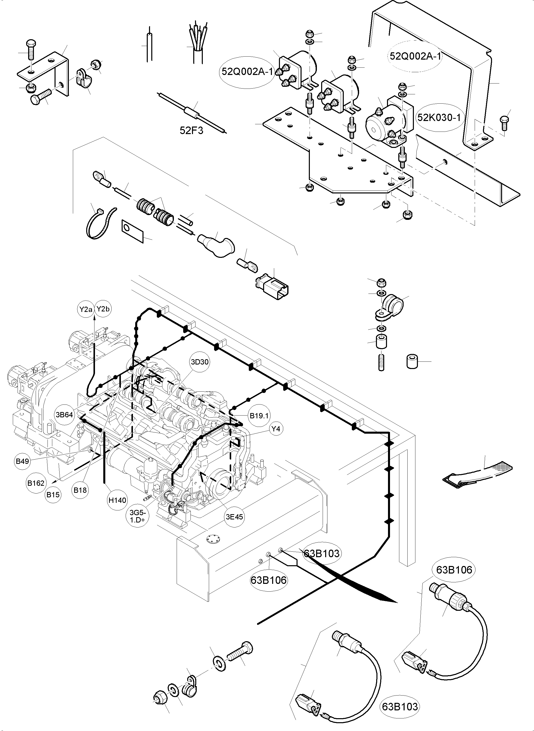 Фиксатор 944 902 40 KOMATSU