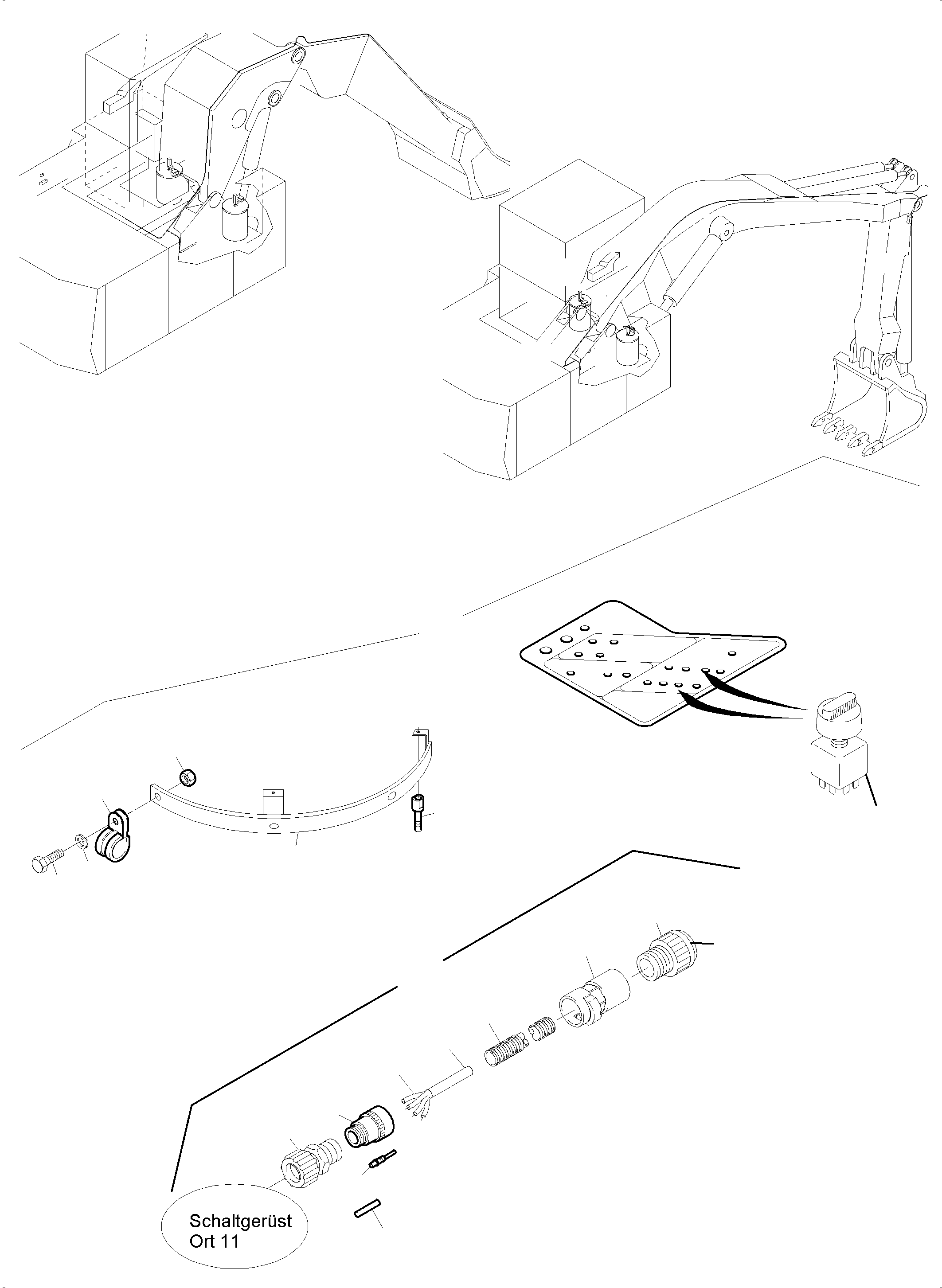 E-Parts power master X2-Box 953 023 40 KOMATSU