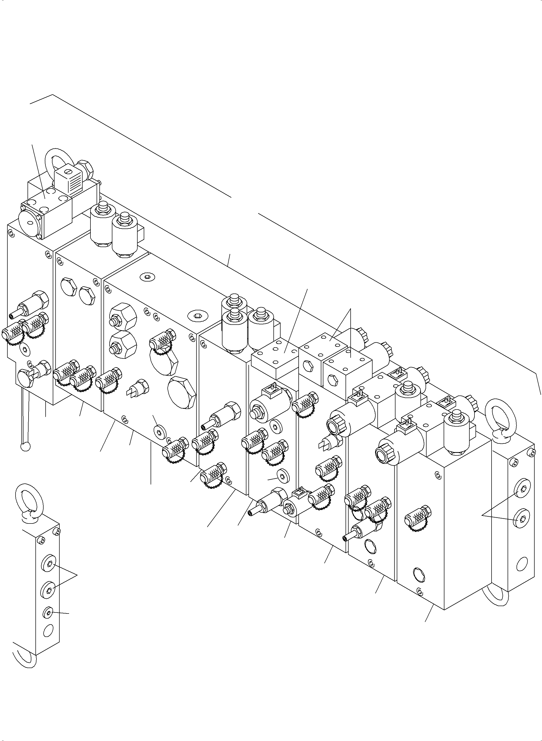 Seal kit to pos. 8 797 674 73 KOMATSU