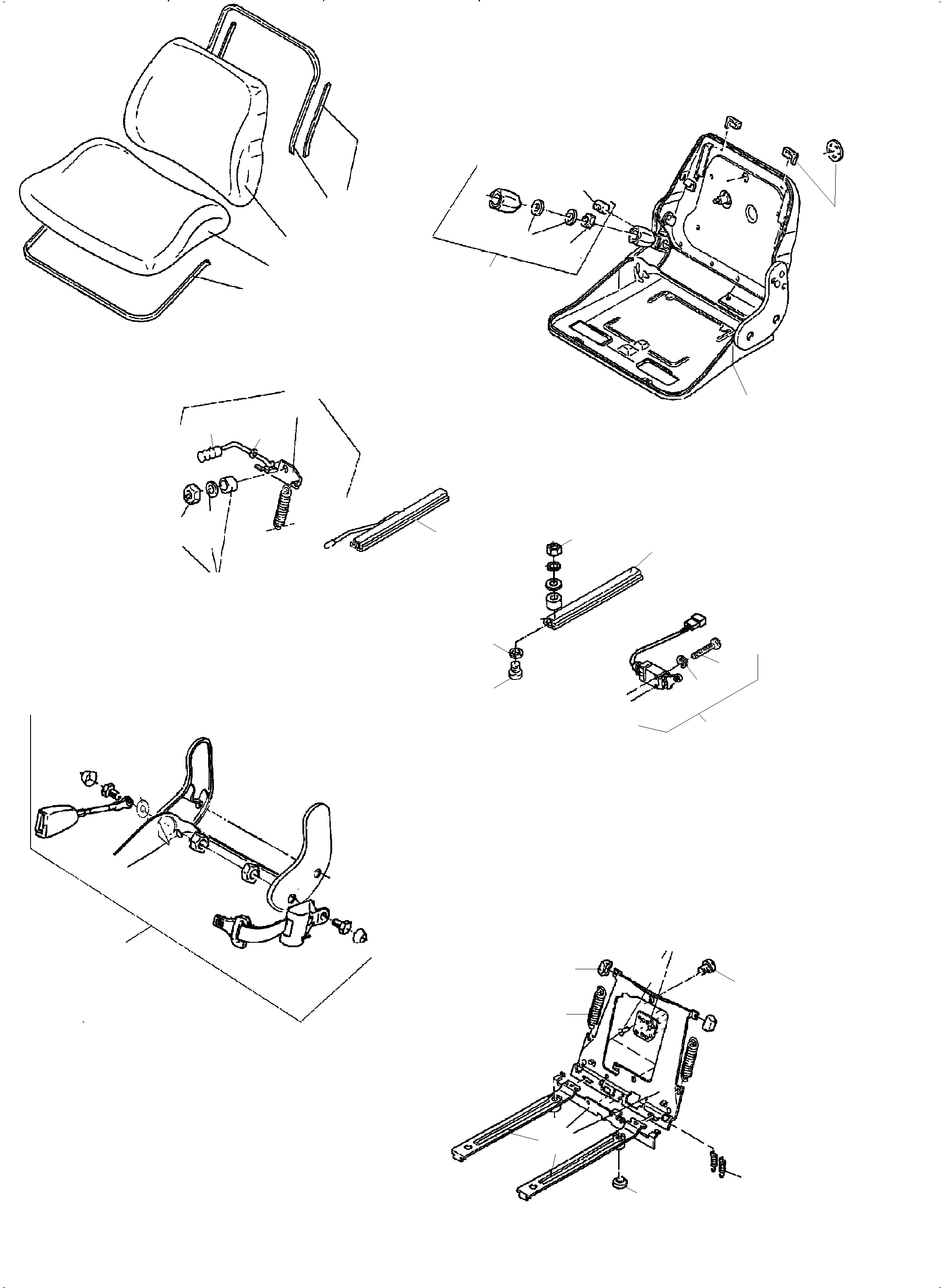 Adjusting spindel 797 577 73 KOMATSU