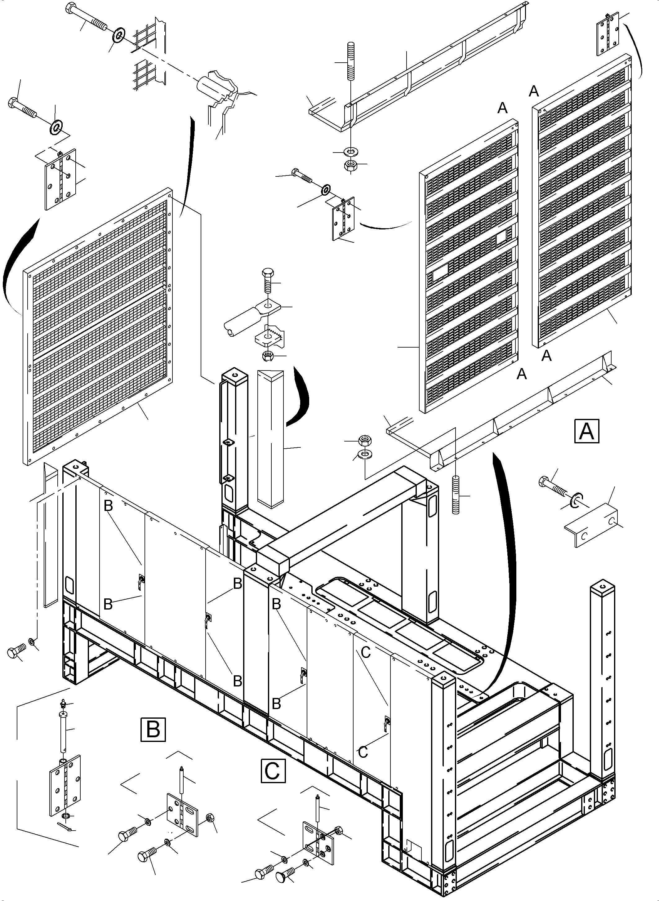 Locking stopple 950 593 40 KOMATSU