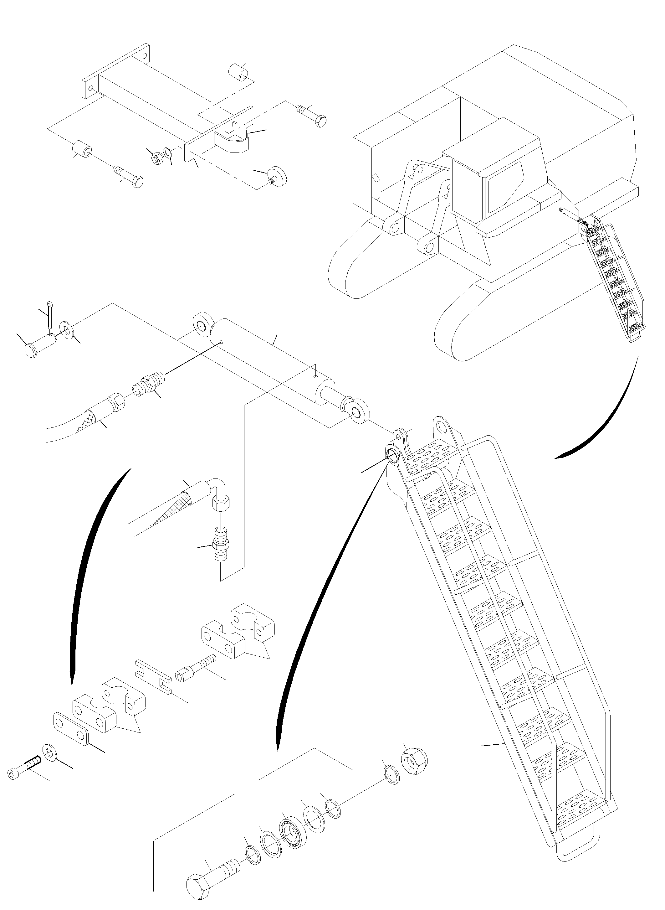 Роликоподшипник 360 431 99 KOMATSU