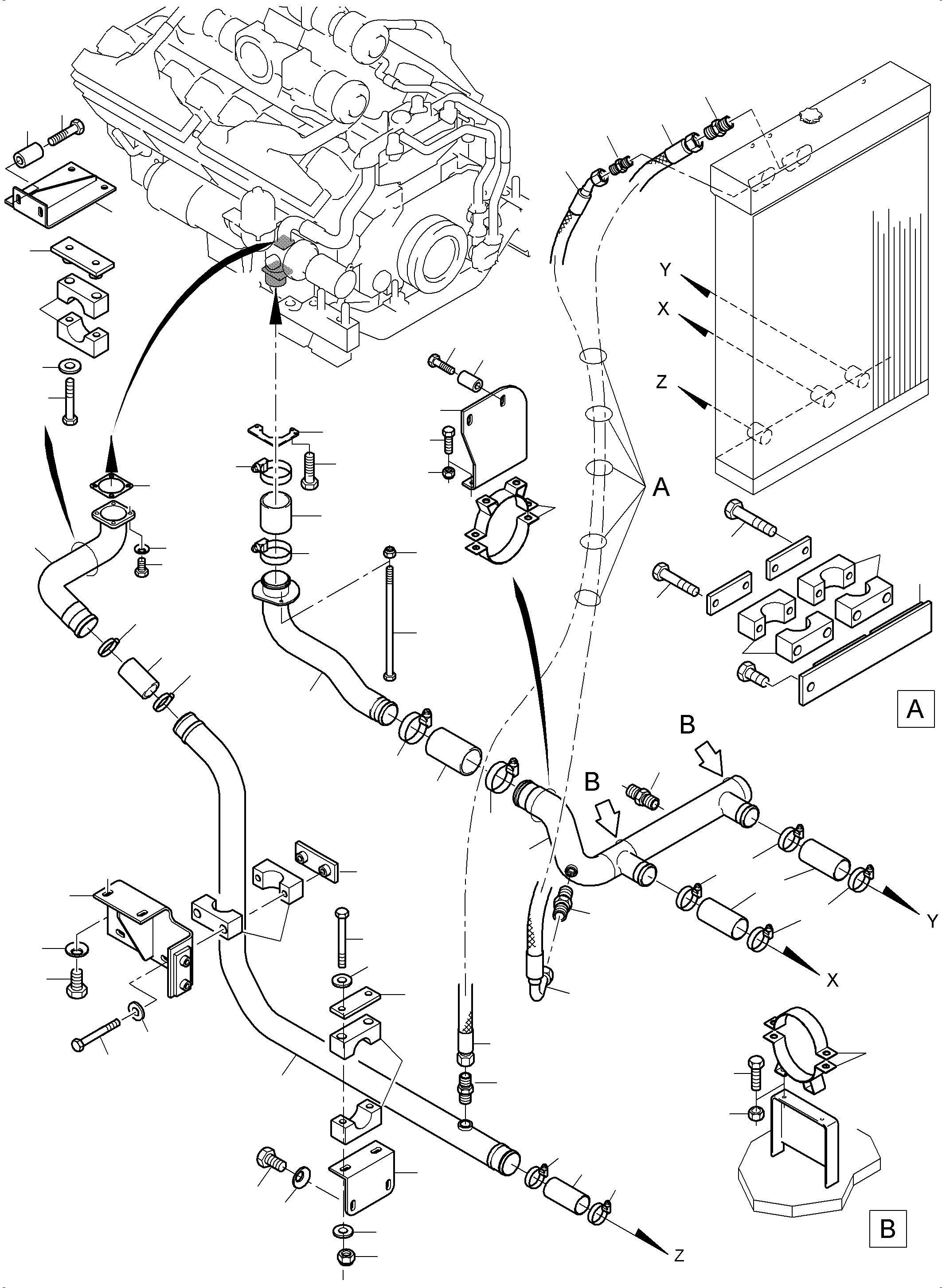 Уплотнение 950 467 40 KOMATSU