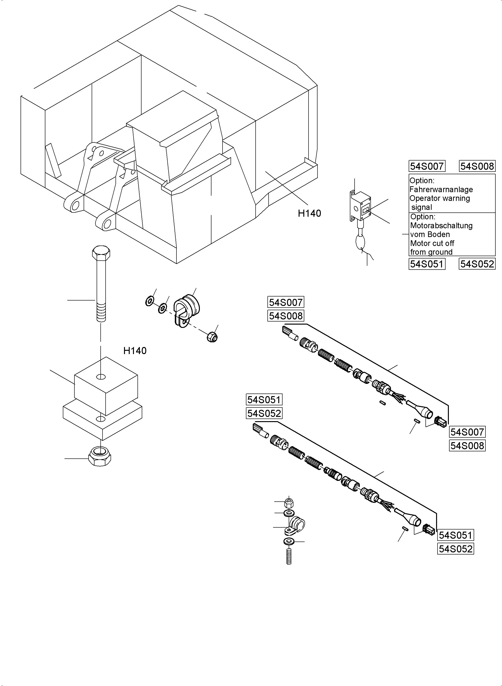 Clip 27 044 345 27 10 KOMATSU