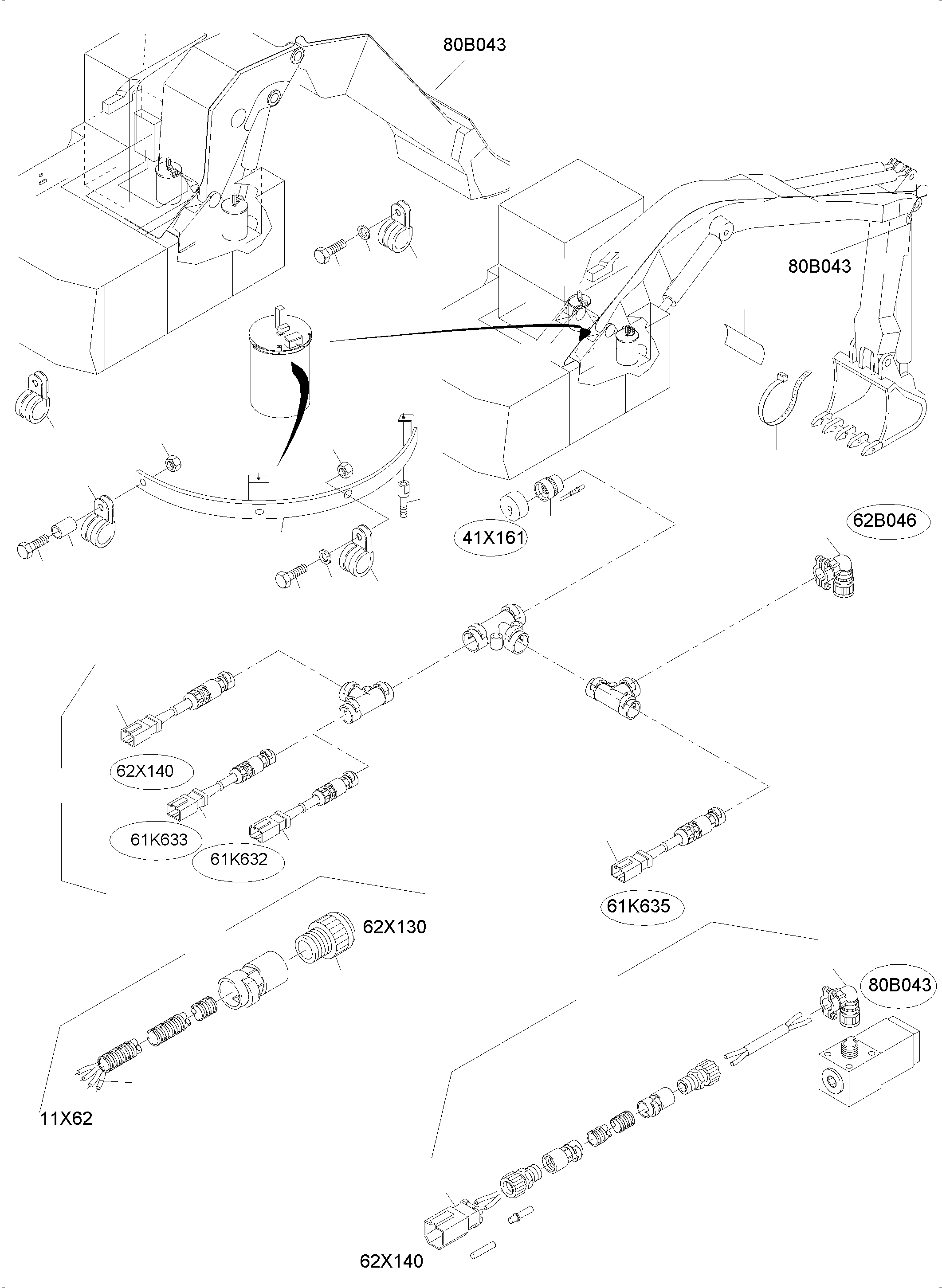 Винт 513 926 98 KOMATSU