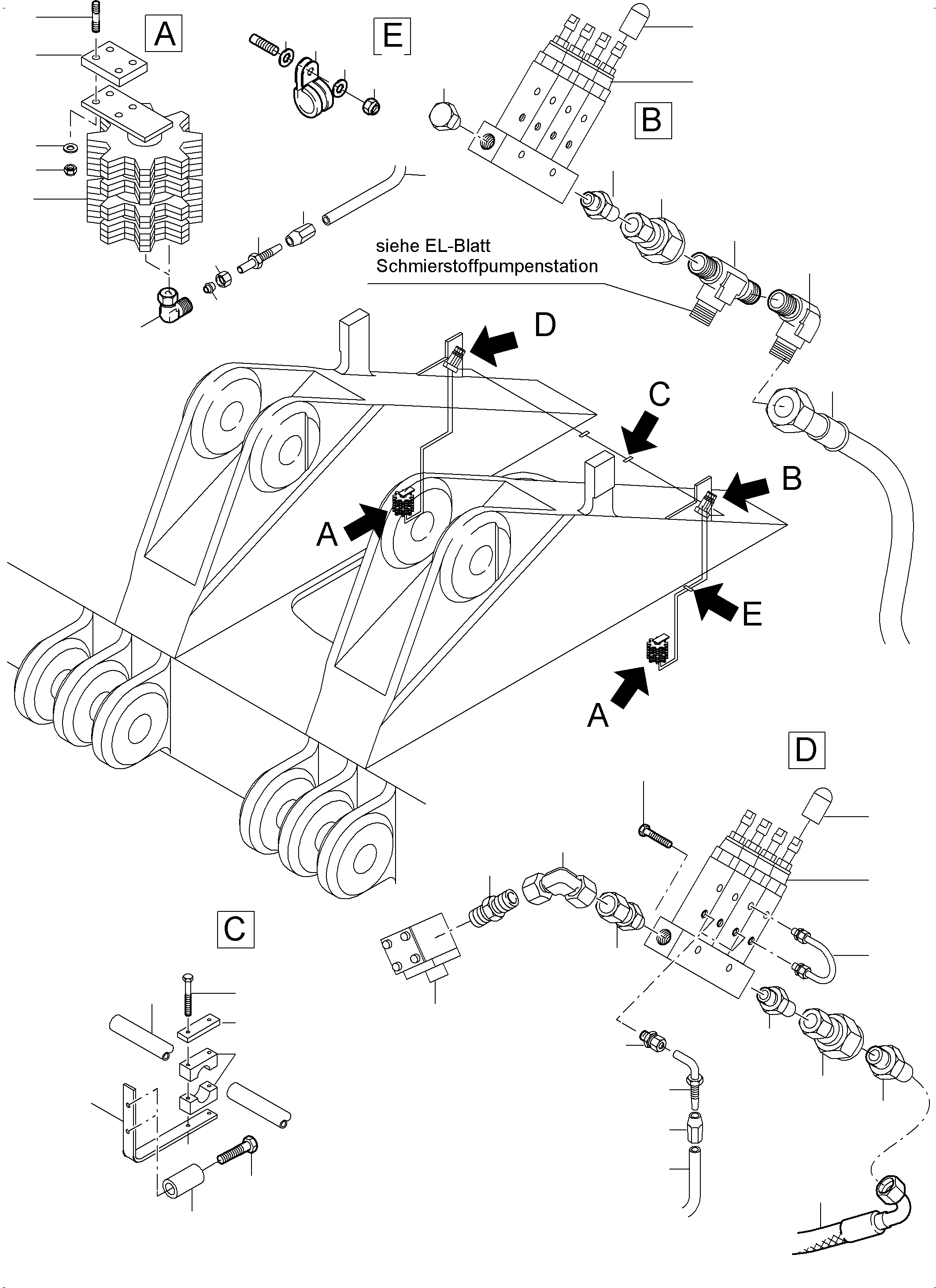 Болт 307 785 40 KOMATSU