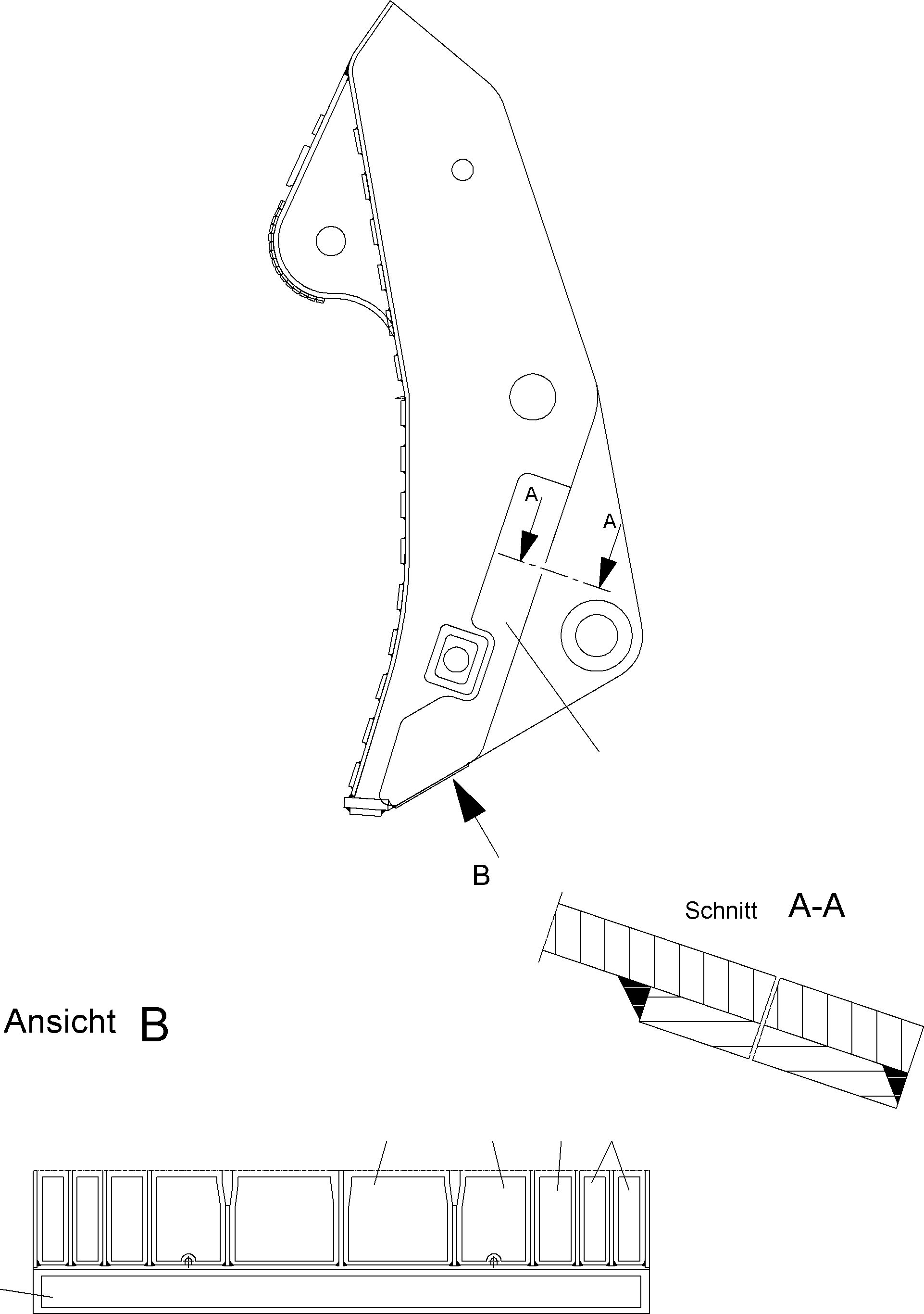 Пластина 947 256 40 KOMATSU