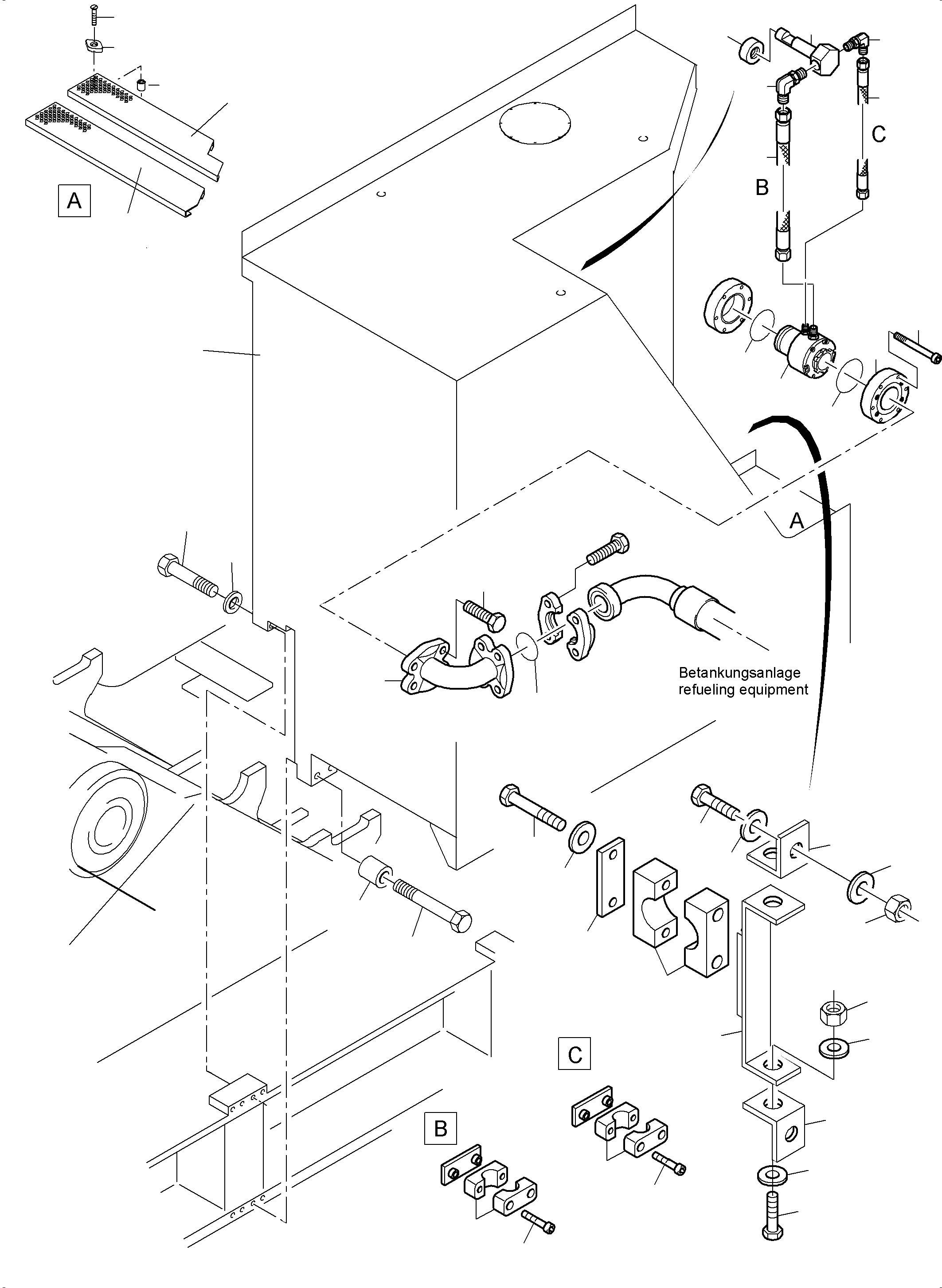 Труба 674 981 40 KOMATSU