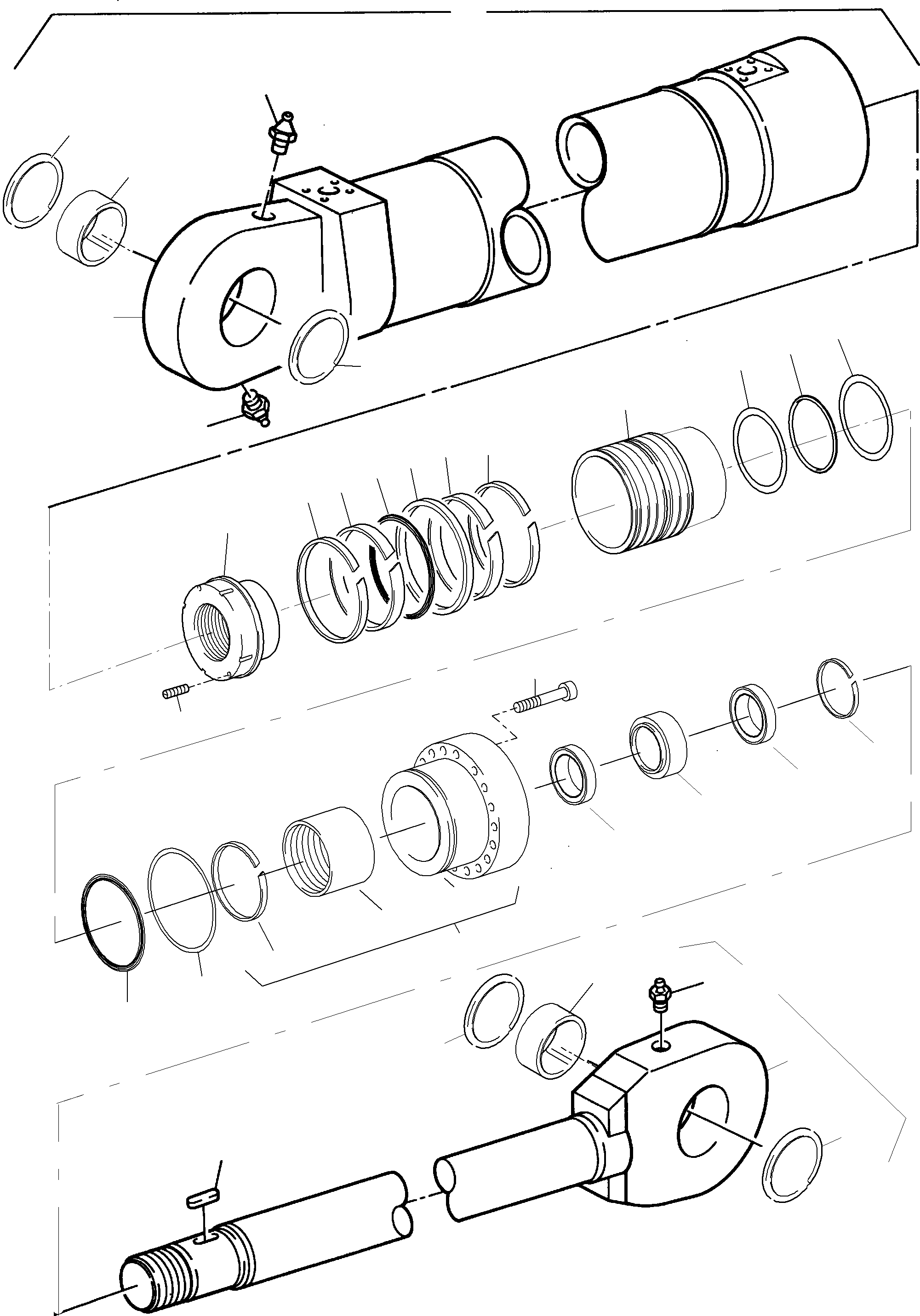 Буферное кольцо 07075111640 KOMATSU