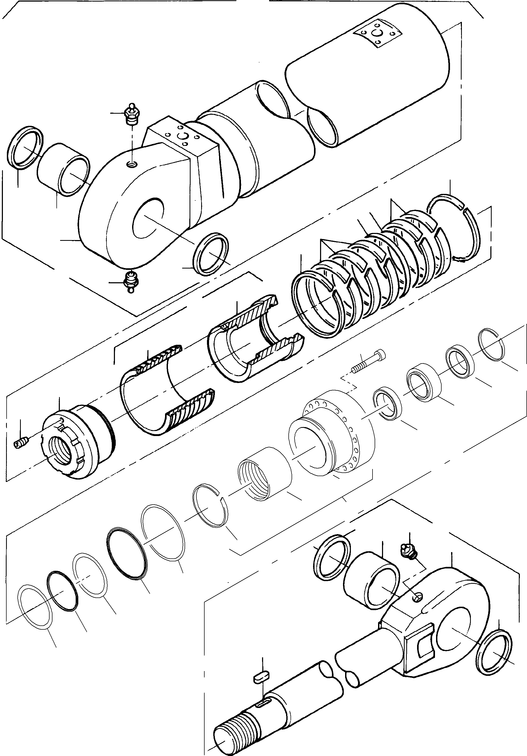 Скребок 7075624760 KOMATSU