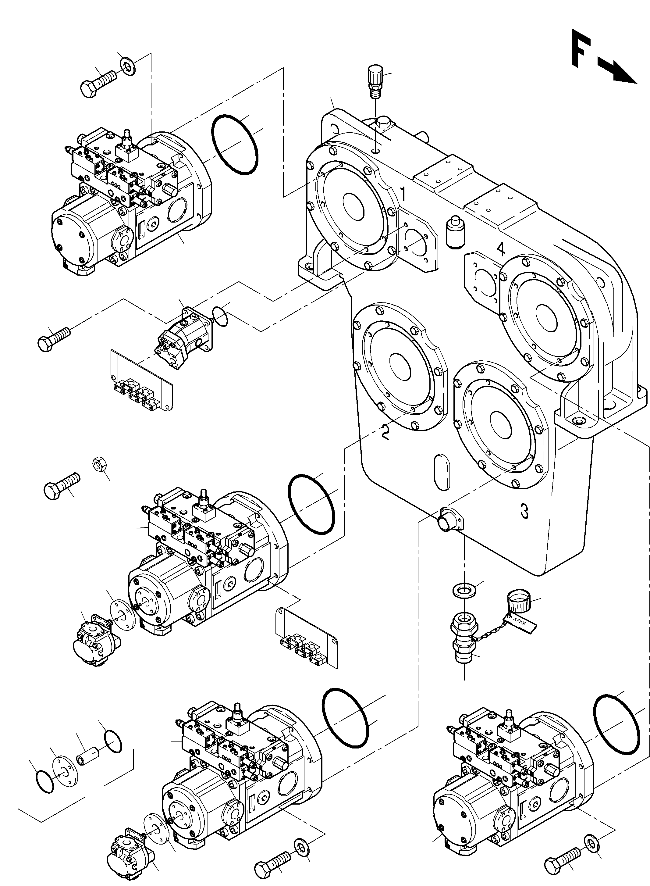Уплотнительное кольцо круглого сечения 730 187 40 KOMATSU