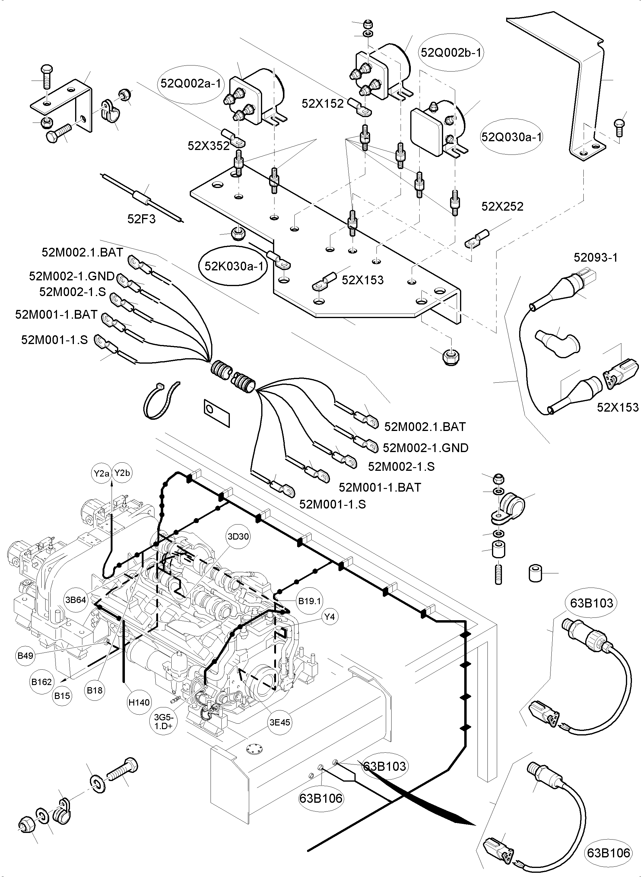Штырьковый контакт 906 652 40 KOMATSU
