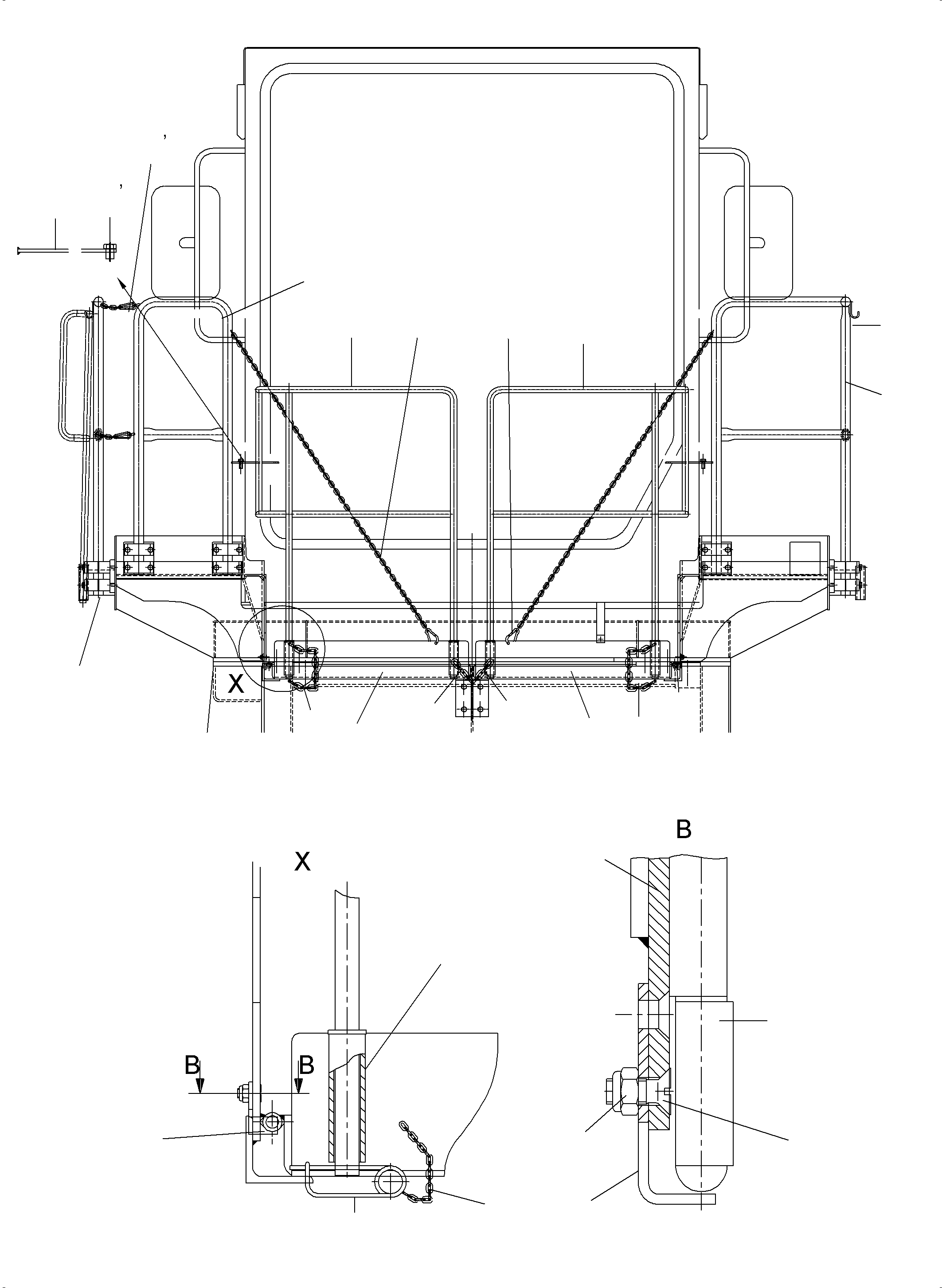 Крюк 928 237 40 KOMATSU