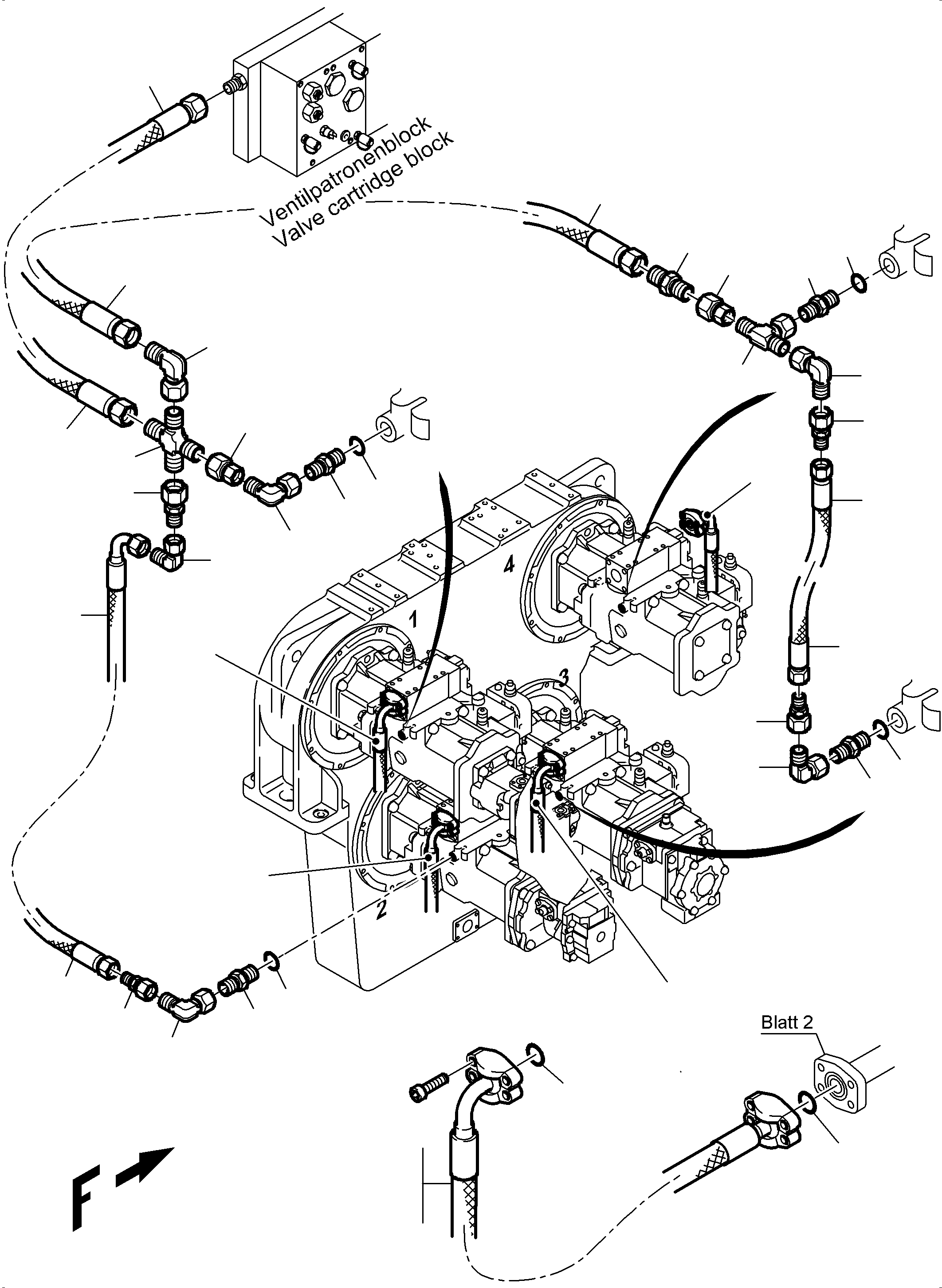 Фиксатор 969 655 40 KOMATSU