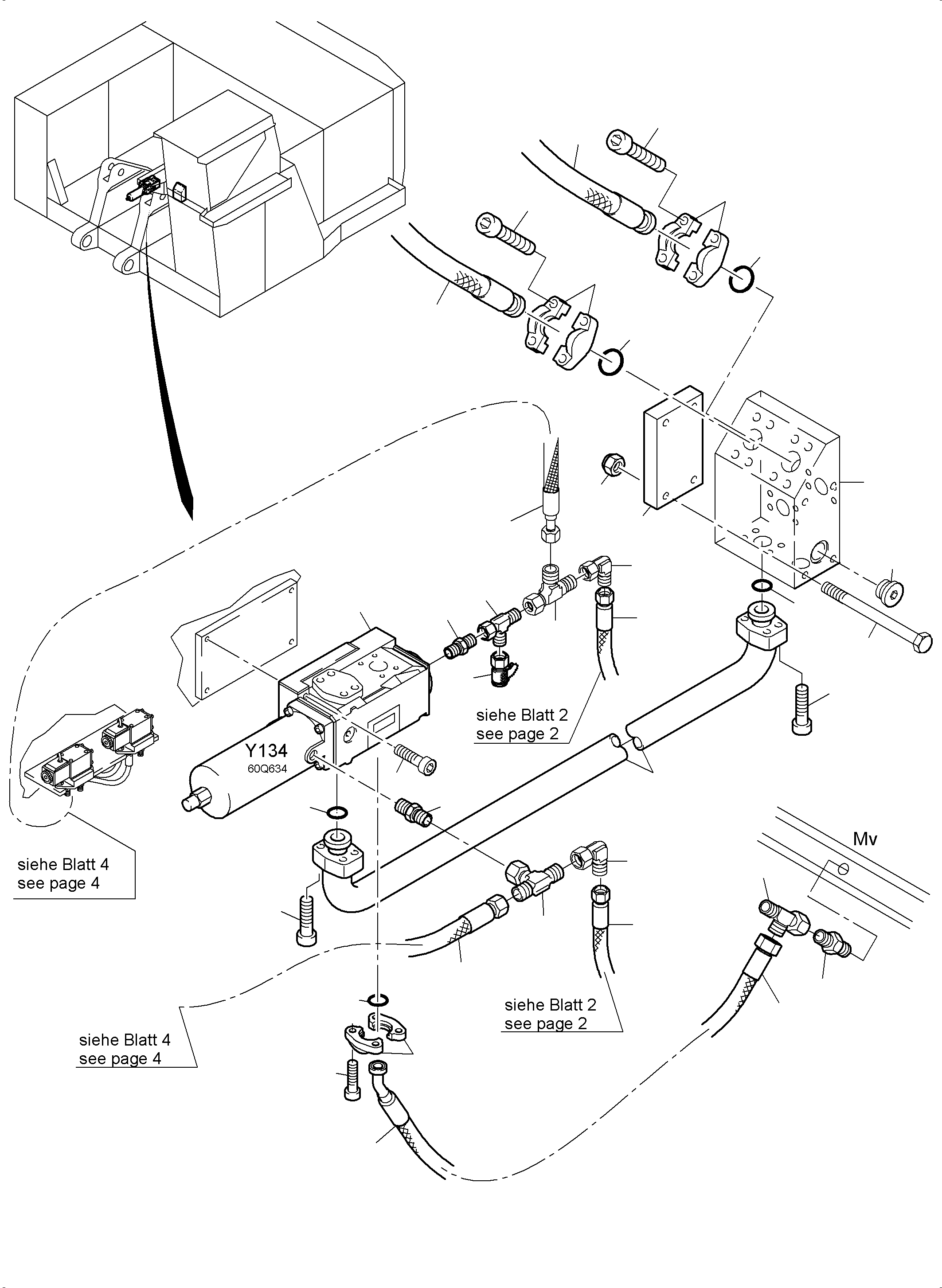 Фиксатор 970 527 40 KOMATSU