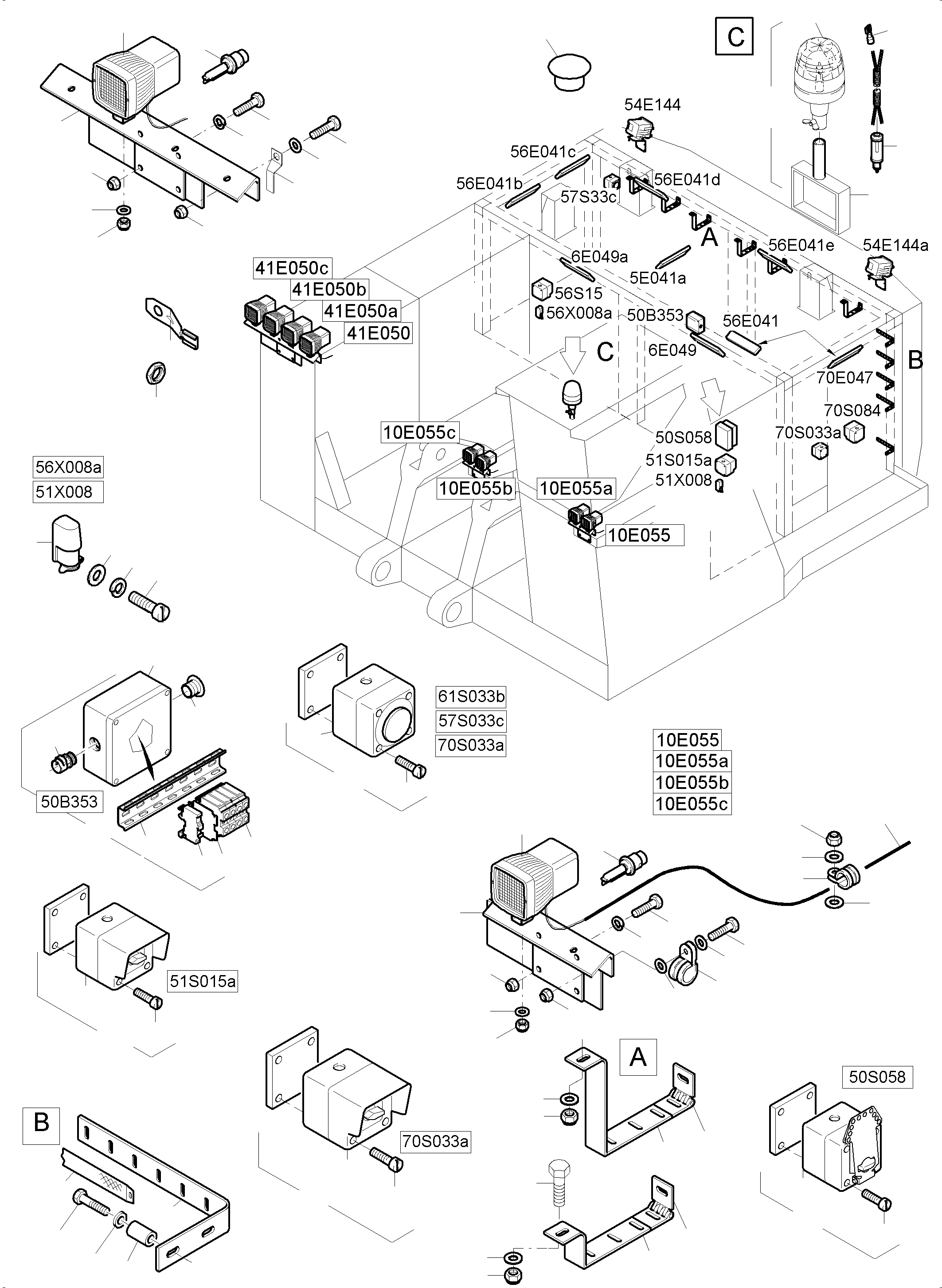 Фиксатор 962 530 40 KOMATSU