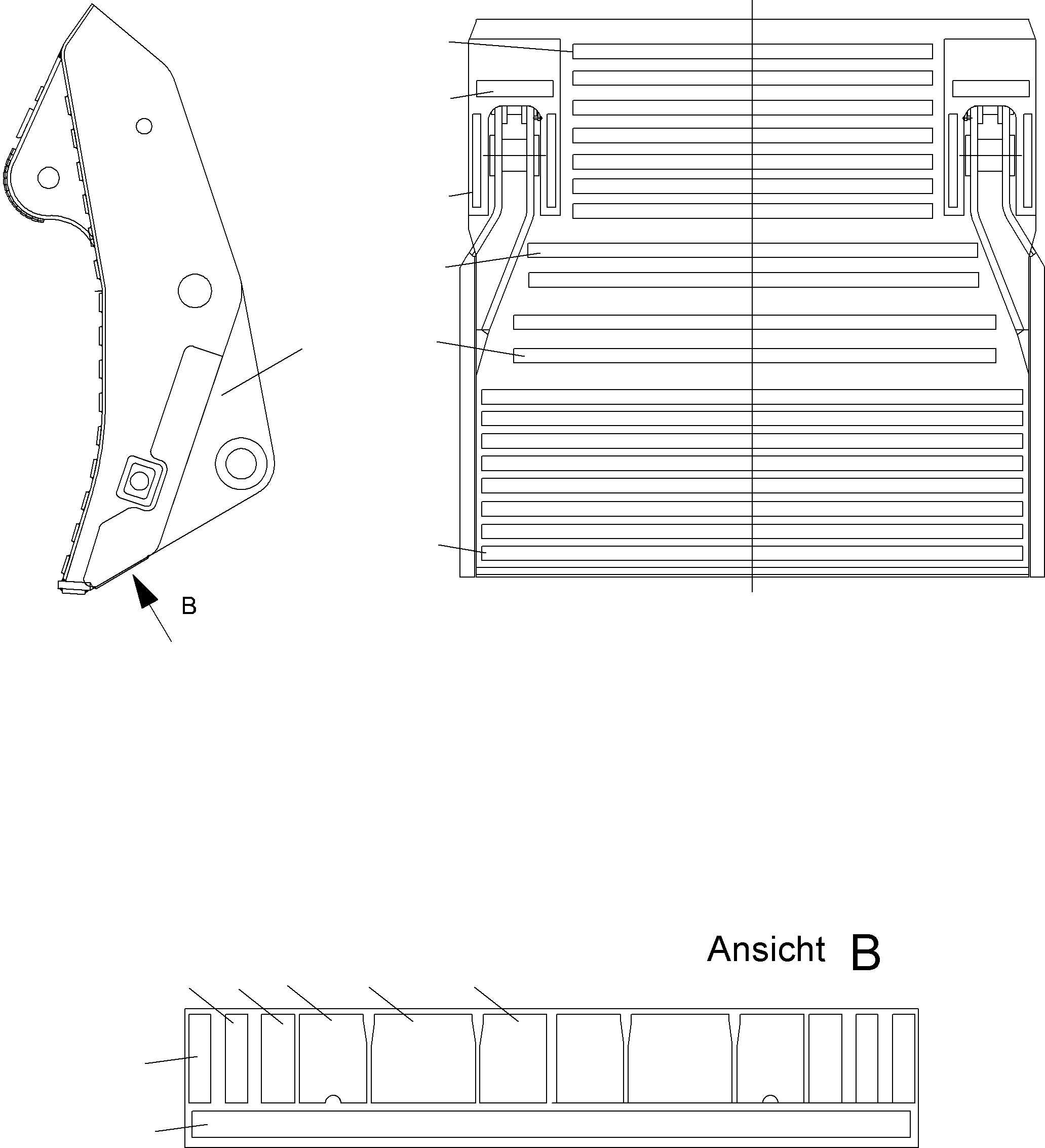 Plate ri. 966 741 40 KOMATSU