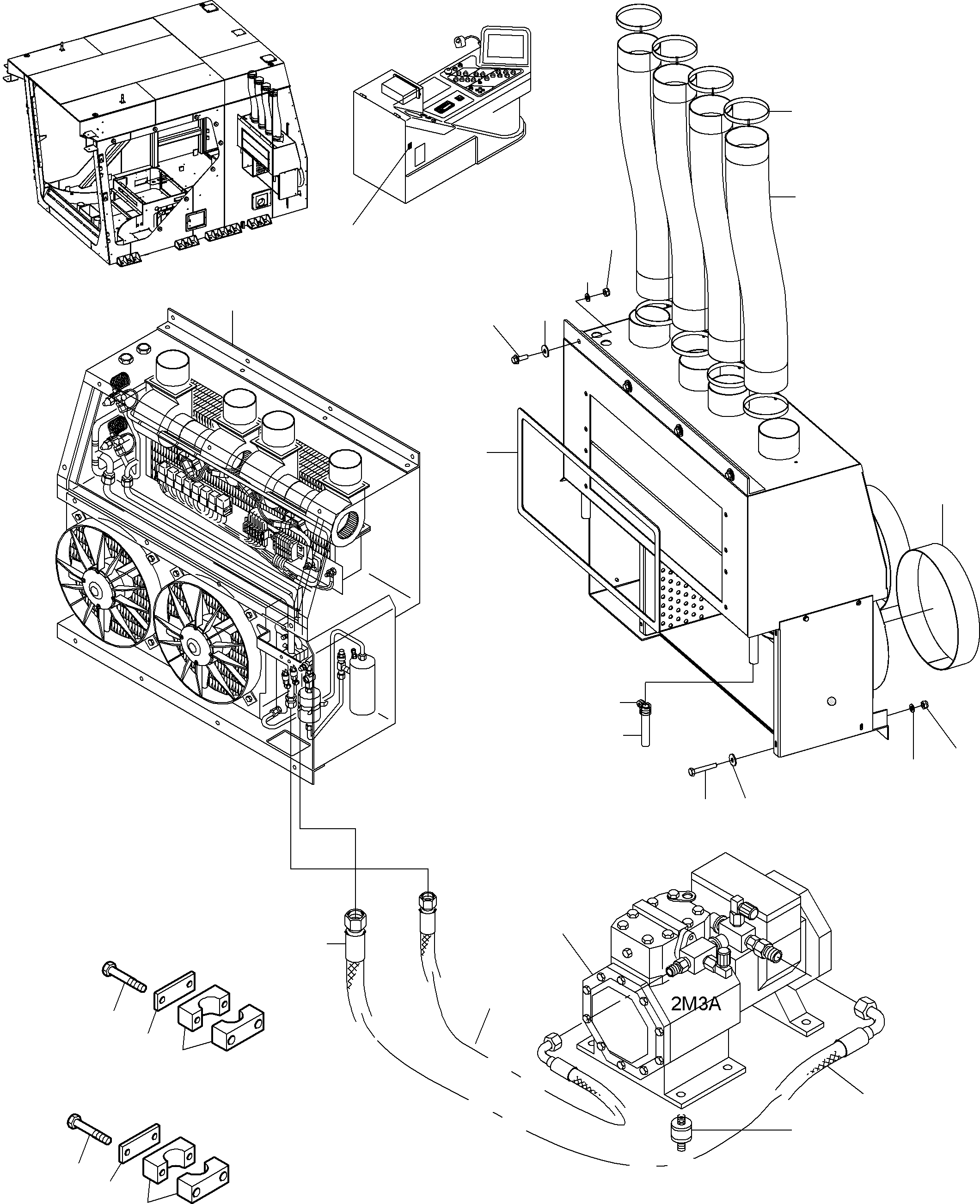 Shock absorber 798 393 73 KOMATSU