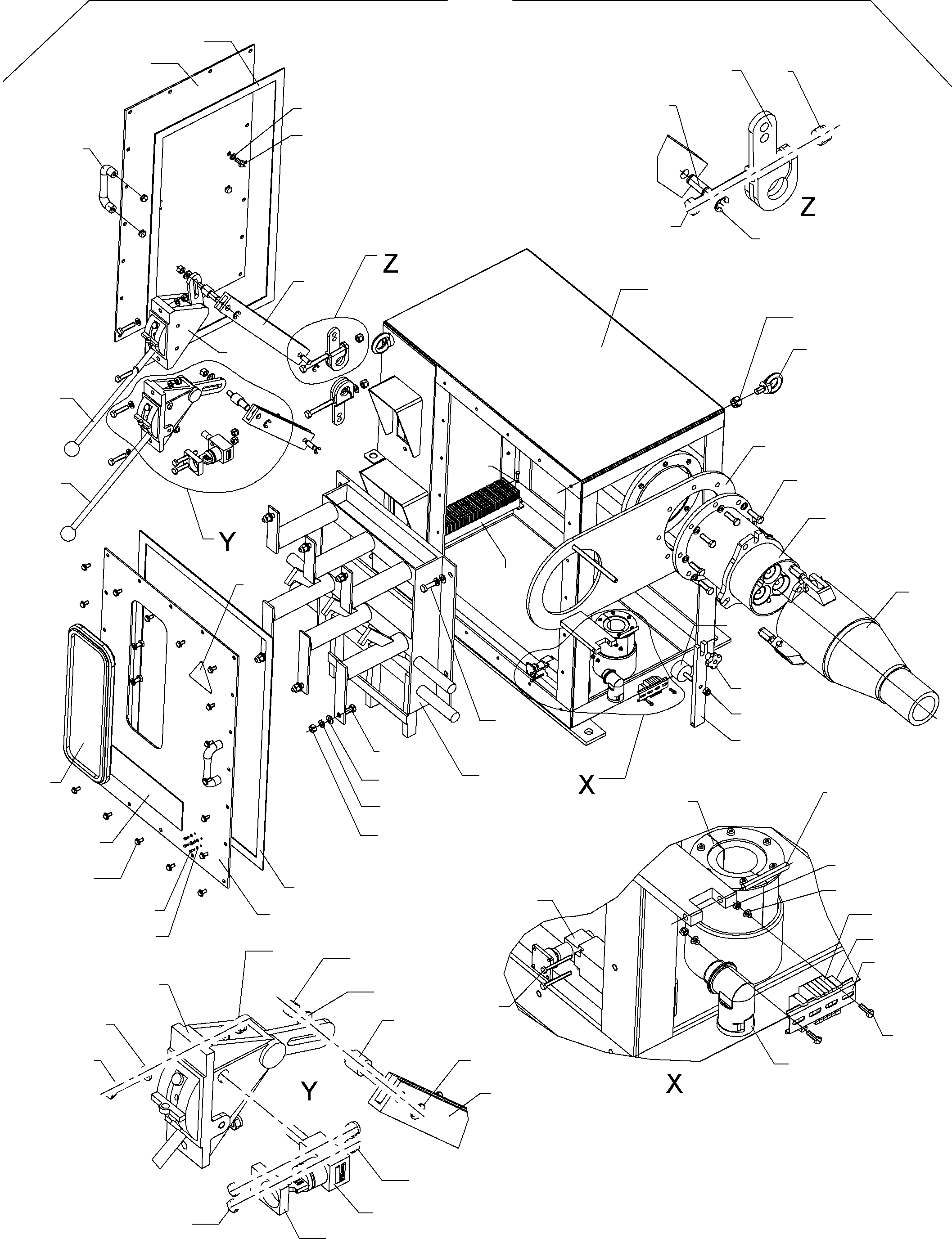 Joint pin 795 202 73 KOMATSU
