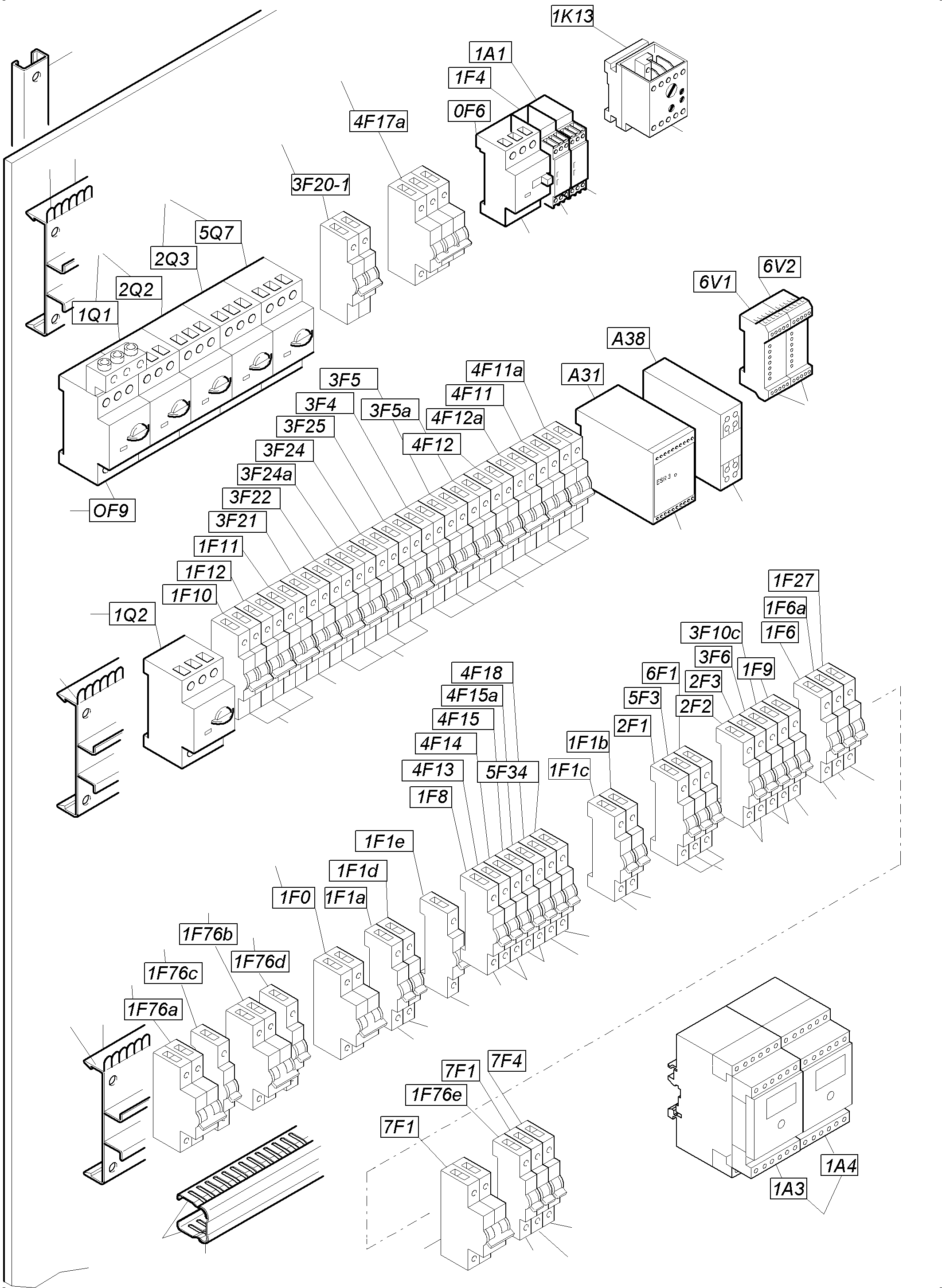 Контактор 797 744 73 KOMATSU