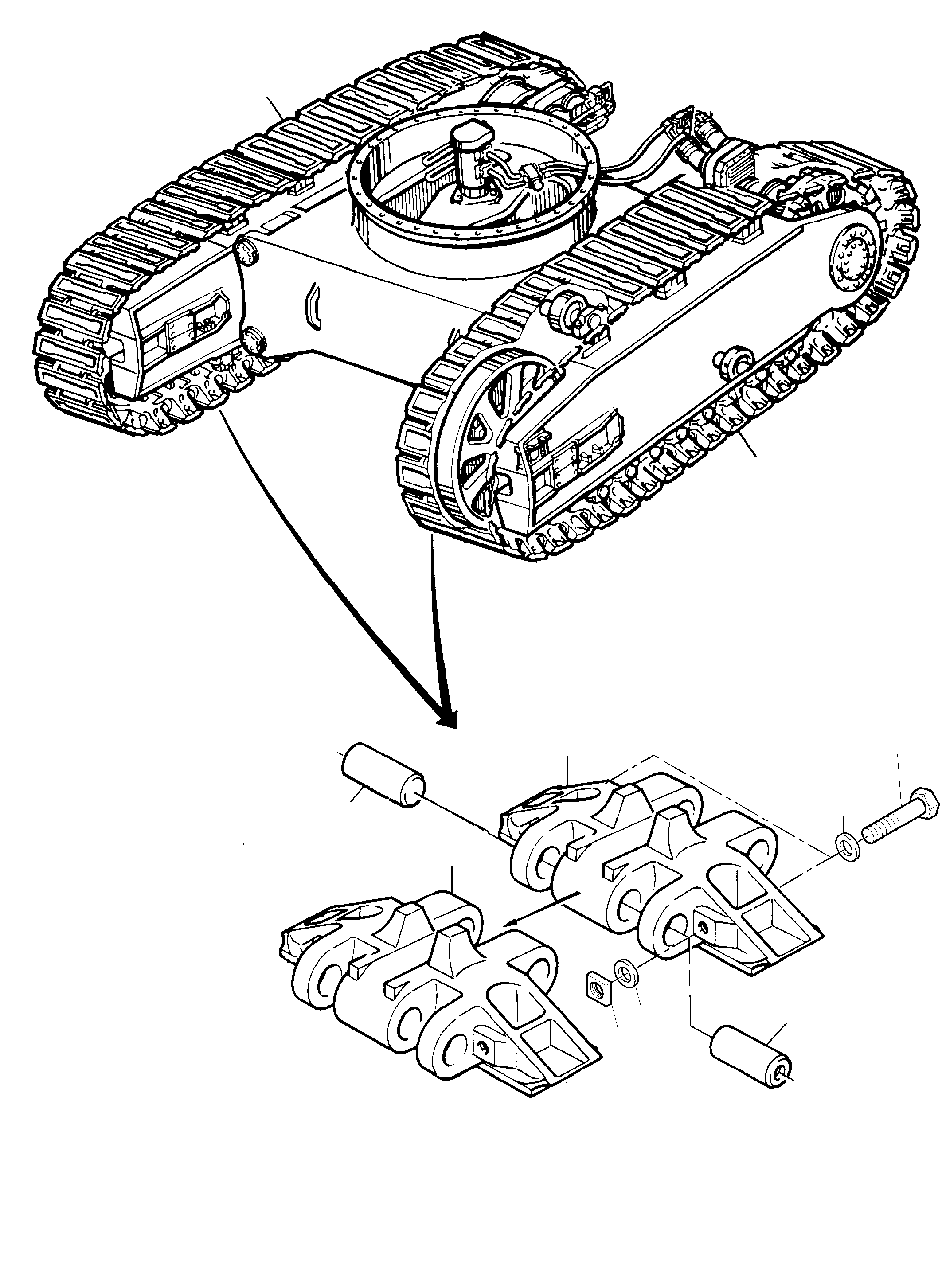 Болт 308 390 99 KOMATSU