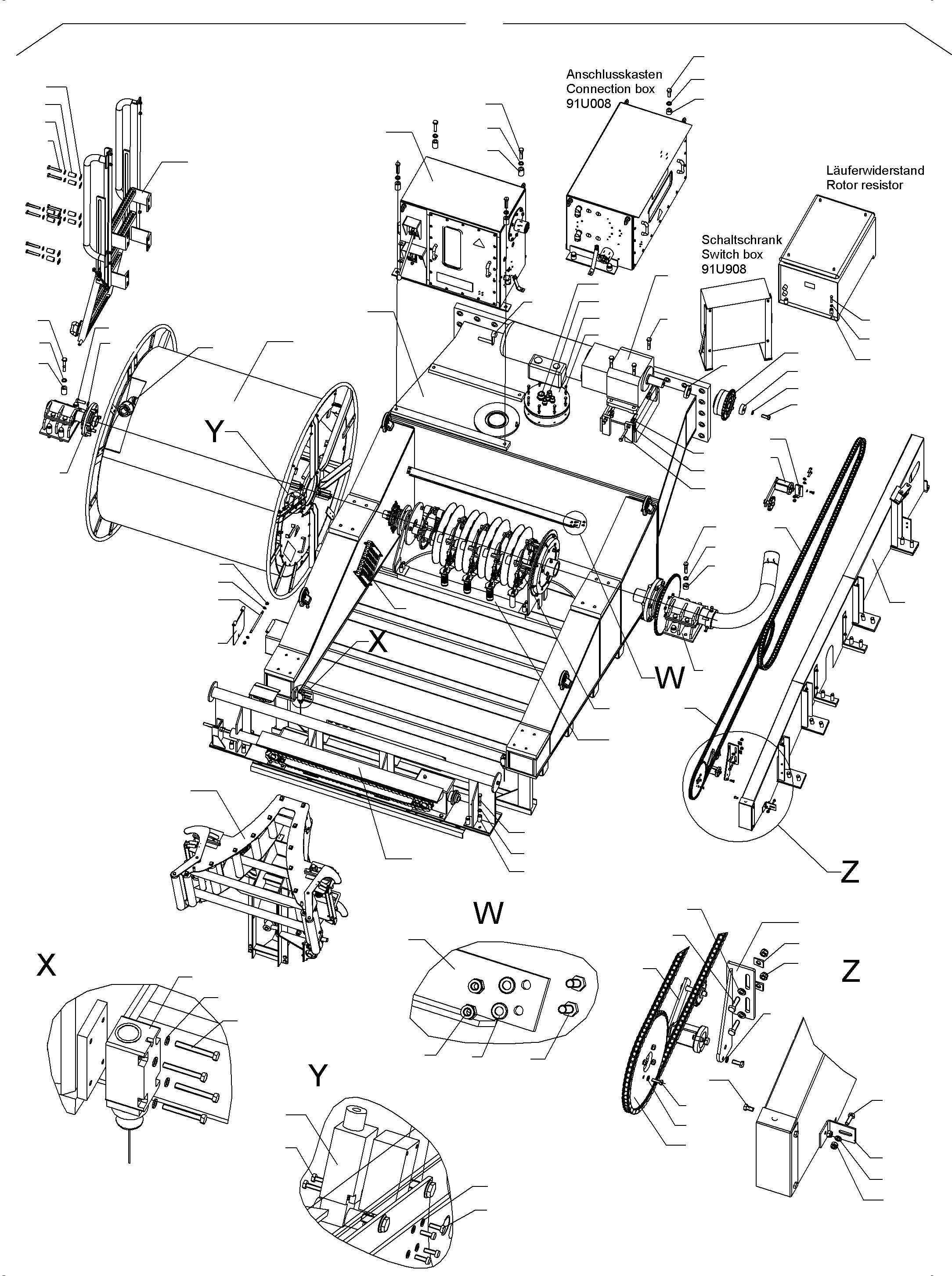 Chain assy. 799 064 73 KOMATSU