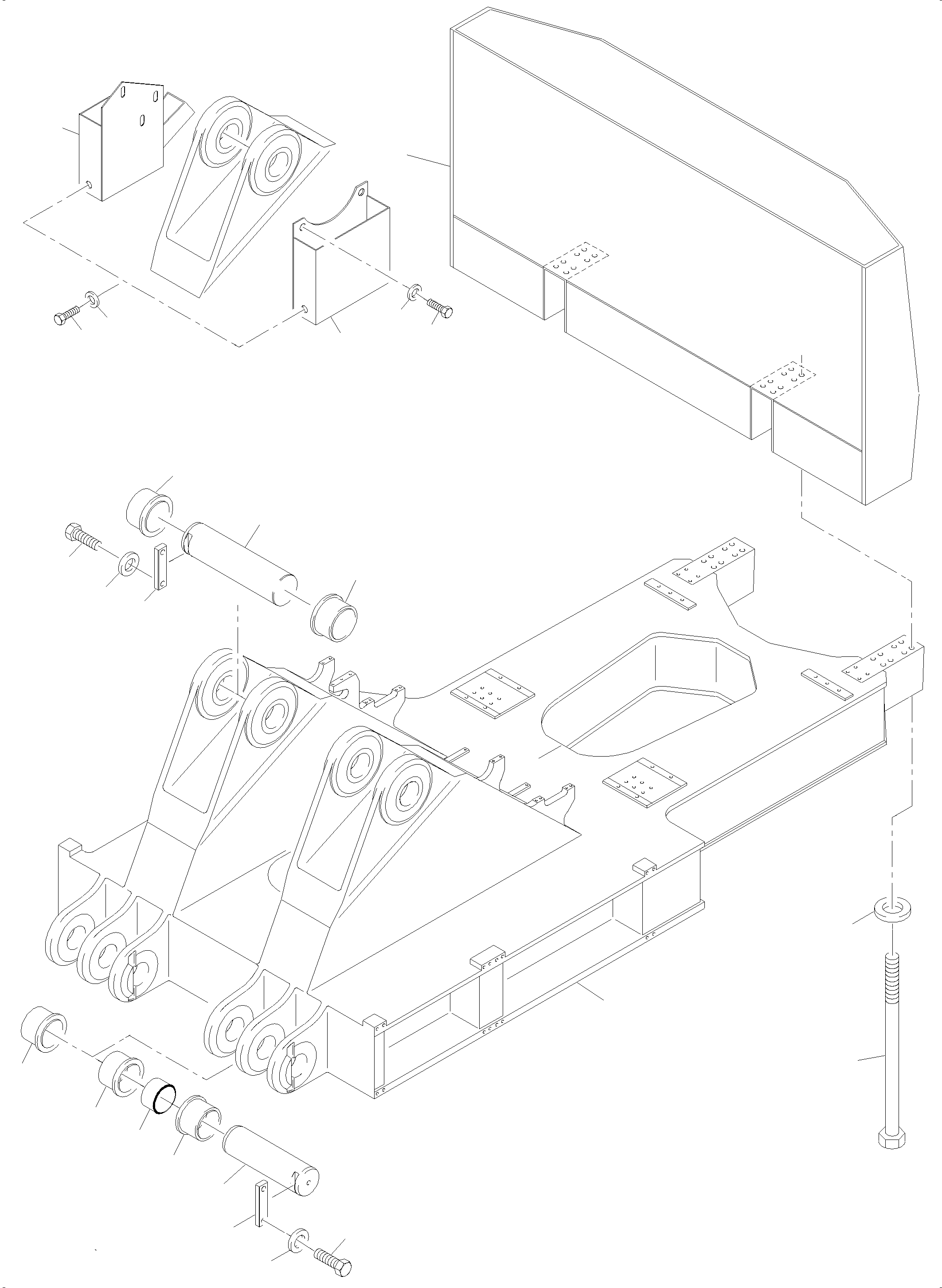 Площадка 969 867 40 KOMATSU