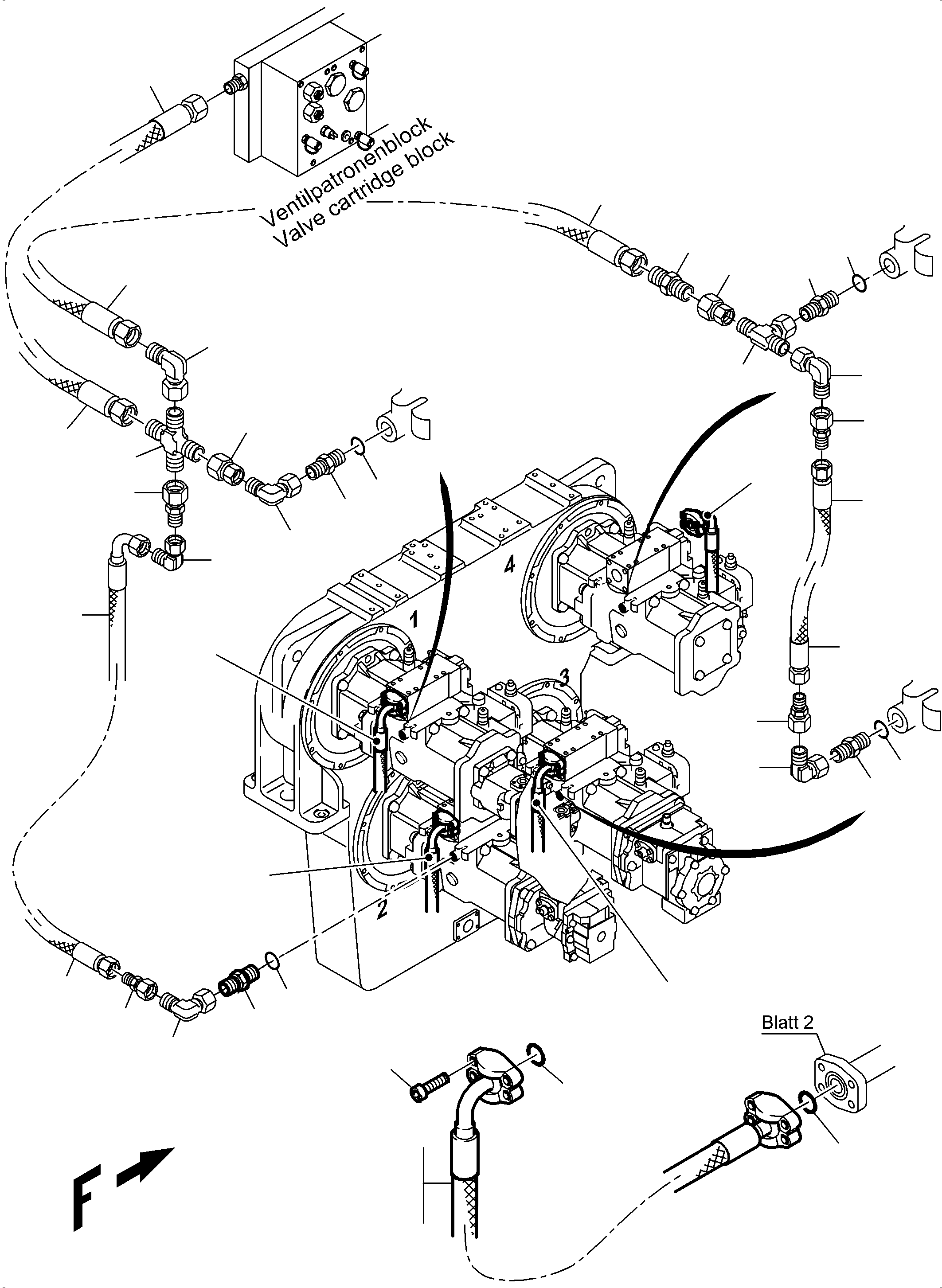 Фиксатор 969 868 40 KOMATSU