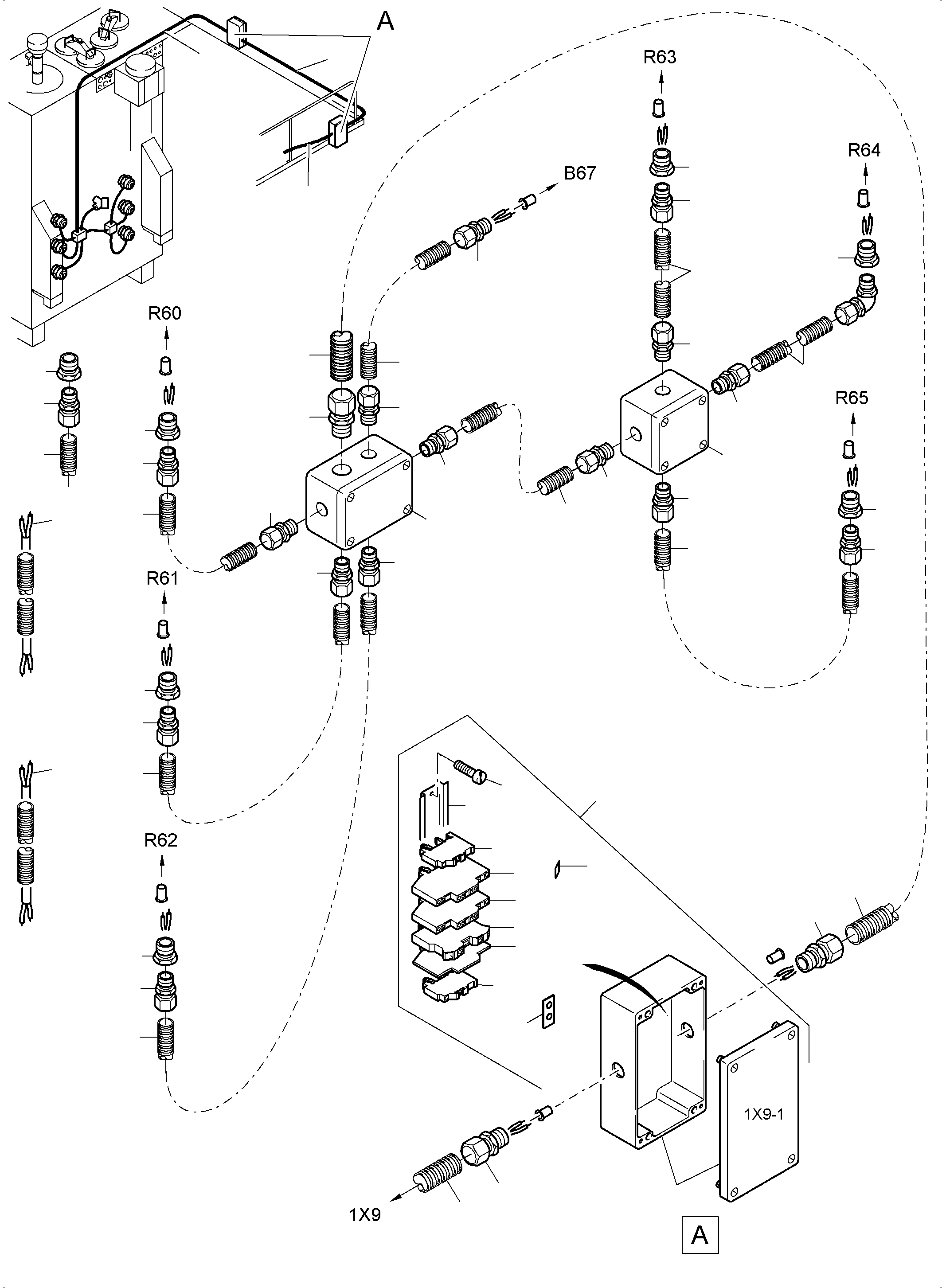 Reducer 1-3/4 370 775 99 KOMATSU